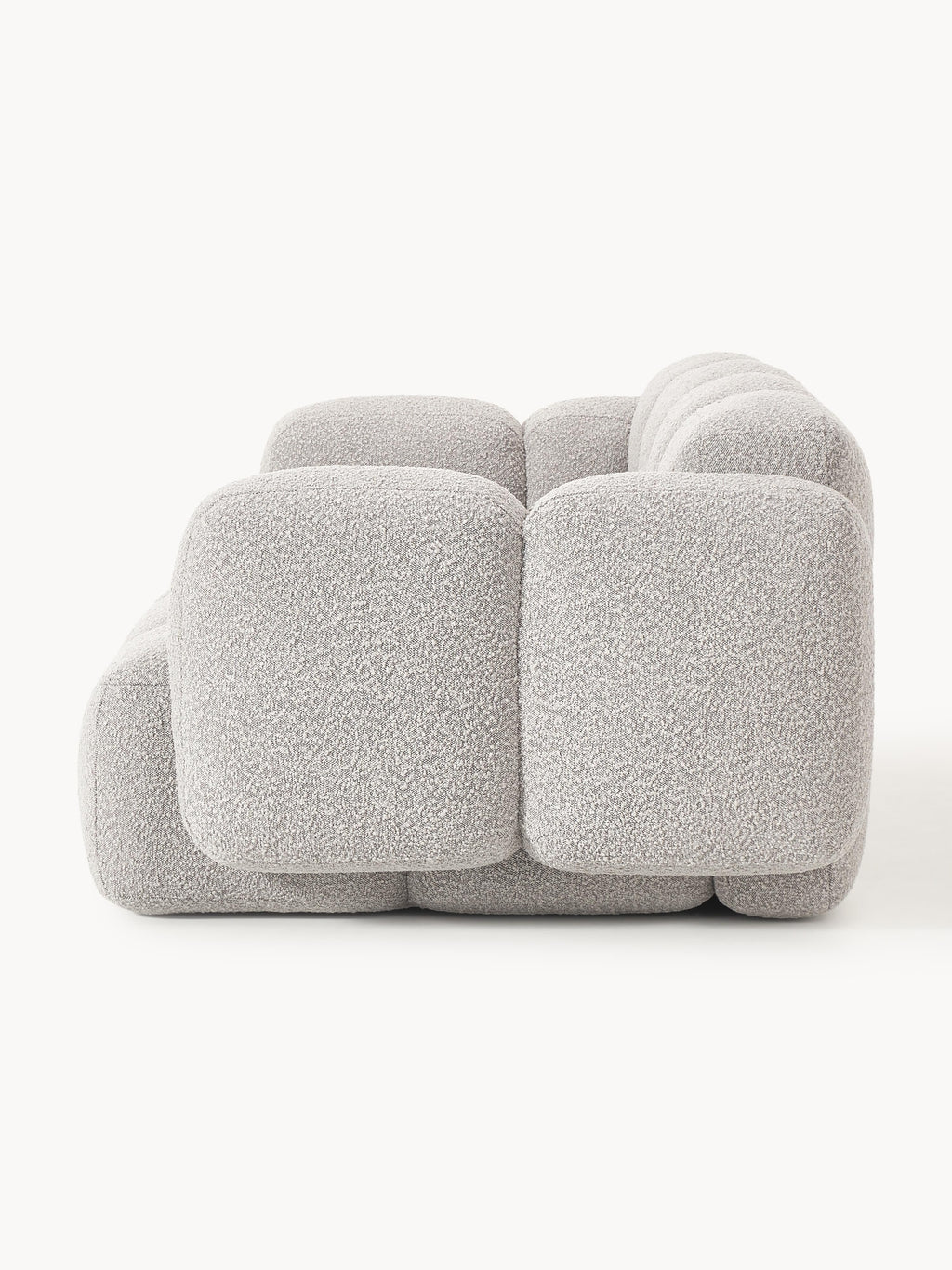 Tayla Bouclé Modular Sofa (2-seater)