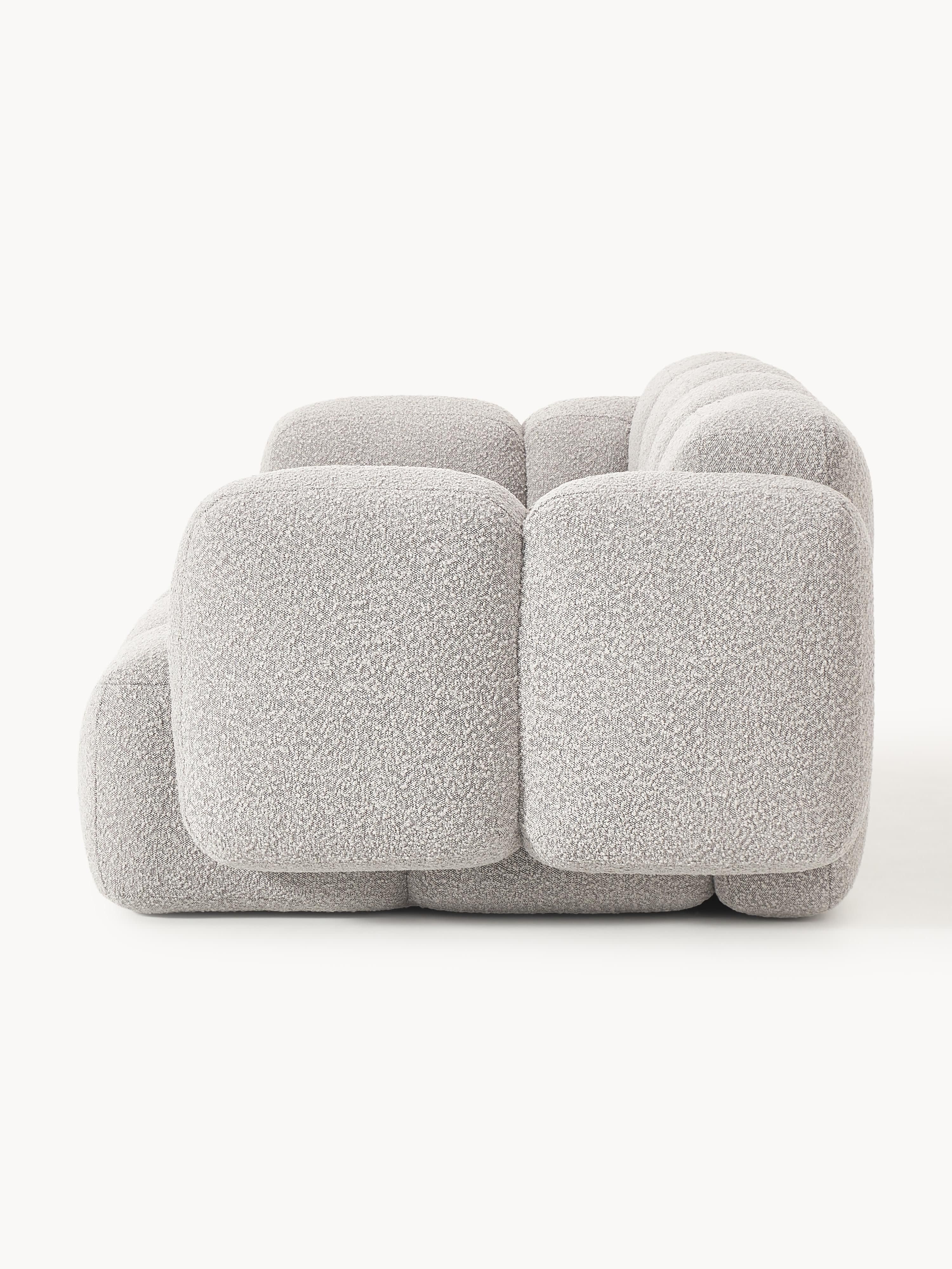 Tayla Bouclé Modular Sofa (2-seater)