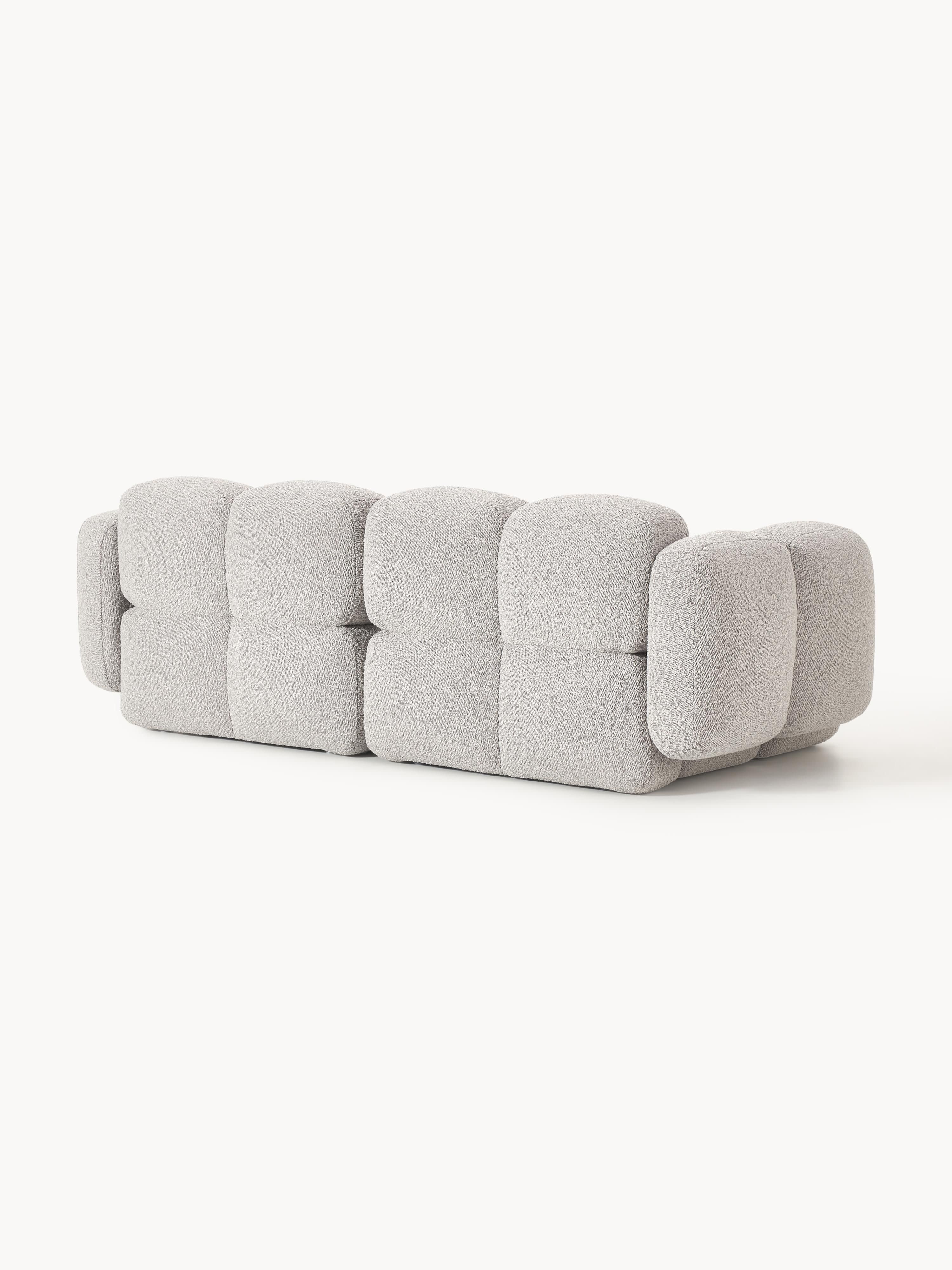 Tayla Bouclé Modular Sofa (2-seater)