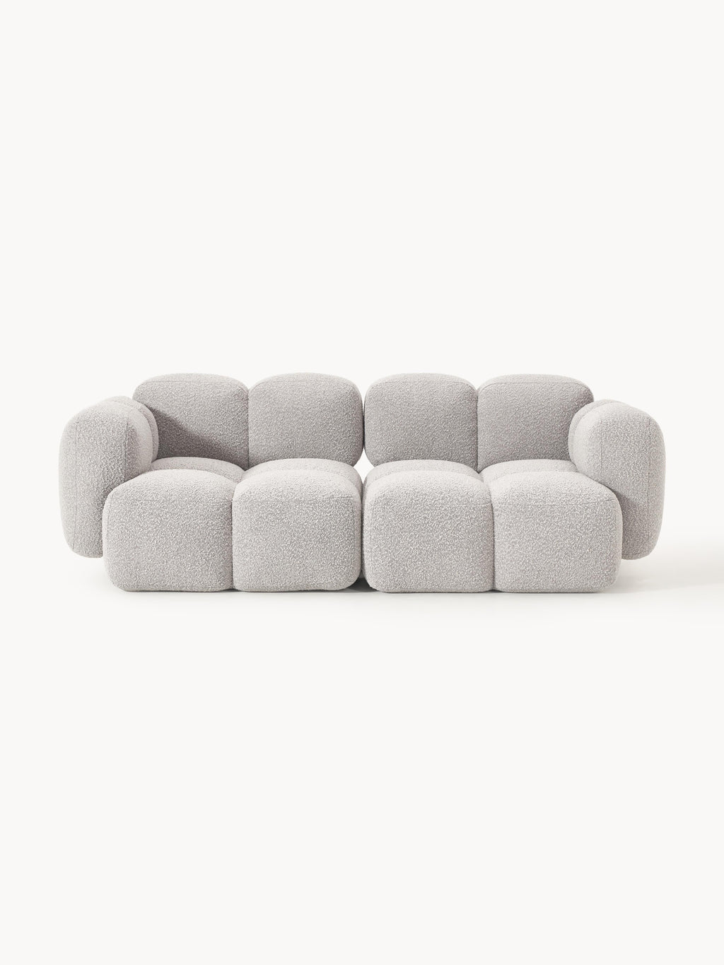 Tayla Bouclé Modular Sofa (2-seater)