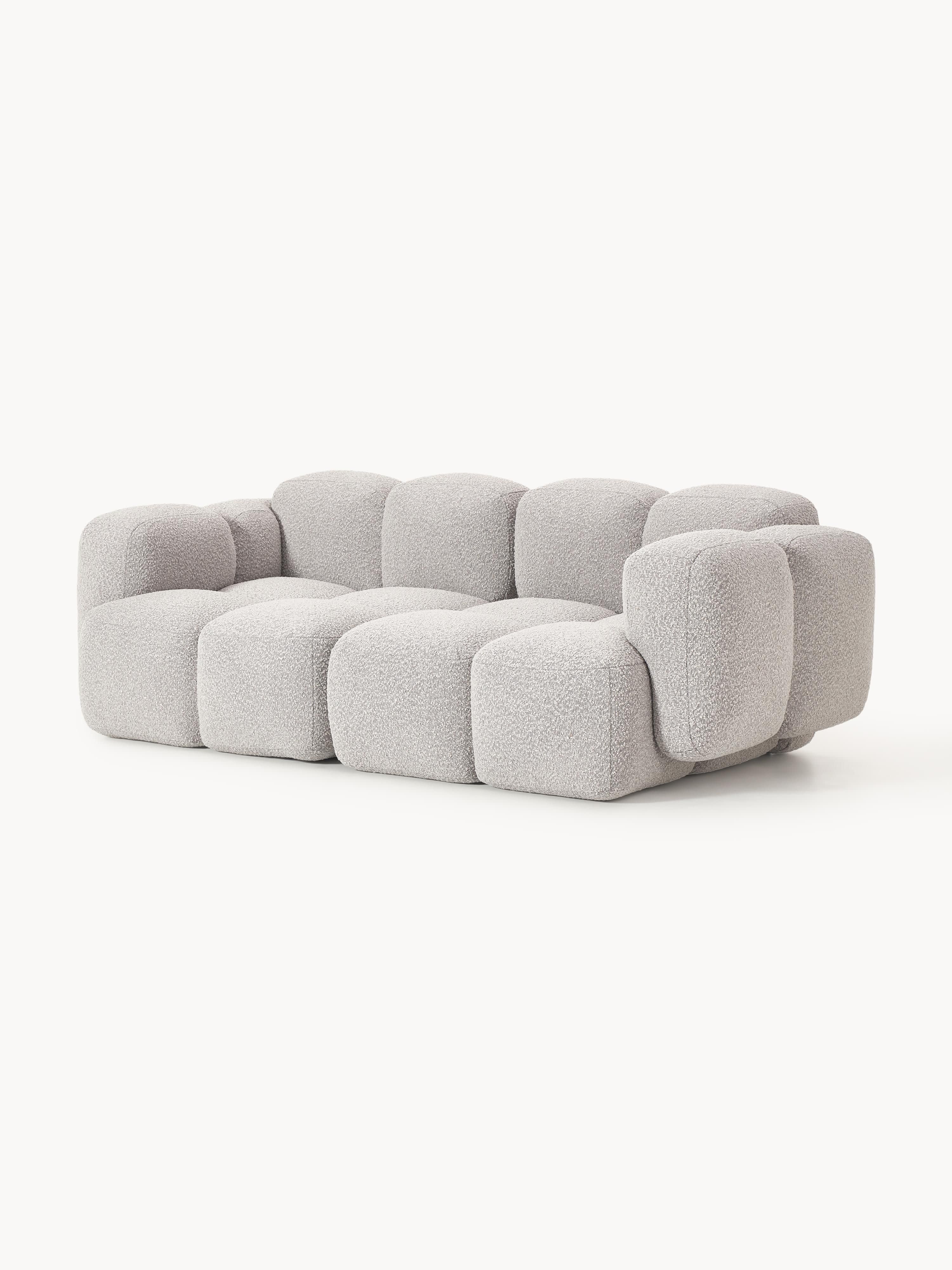 Tayla Bouclé Modular Sofa (2-seater)