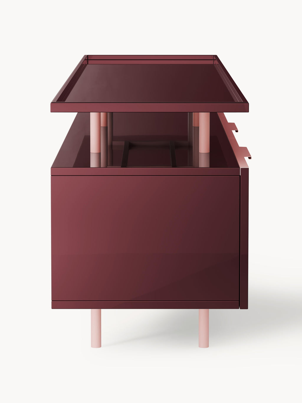 Lennie High-Gloss Sideboard