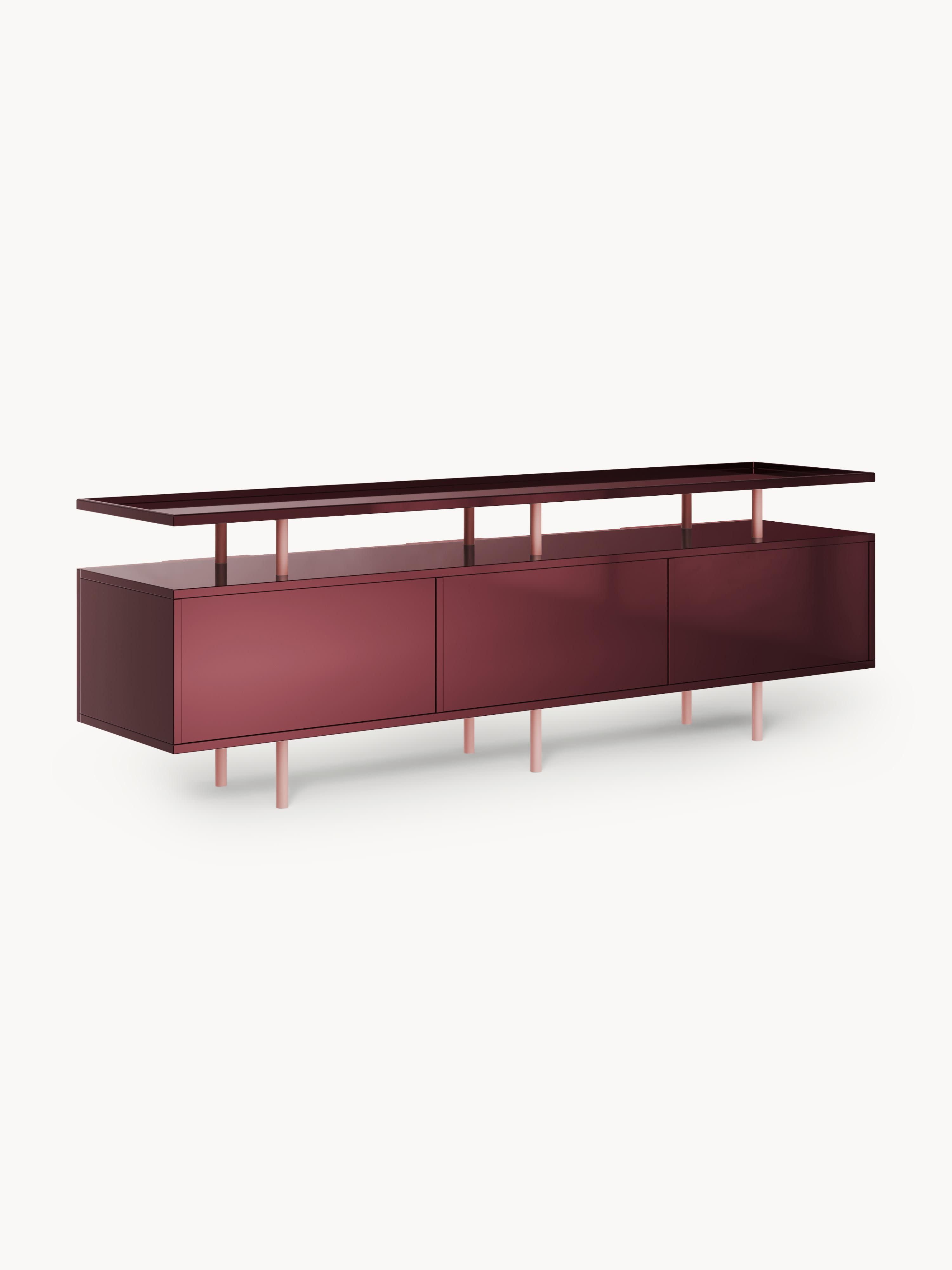 Lennie High-Gloss Sideboard