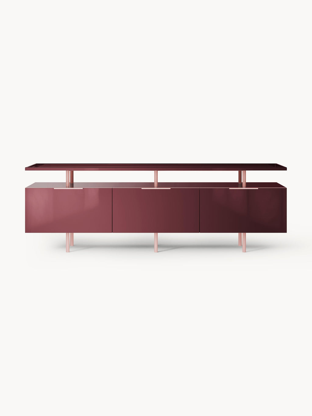 Lennie High-Gloss Sideboard