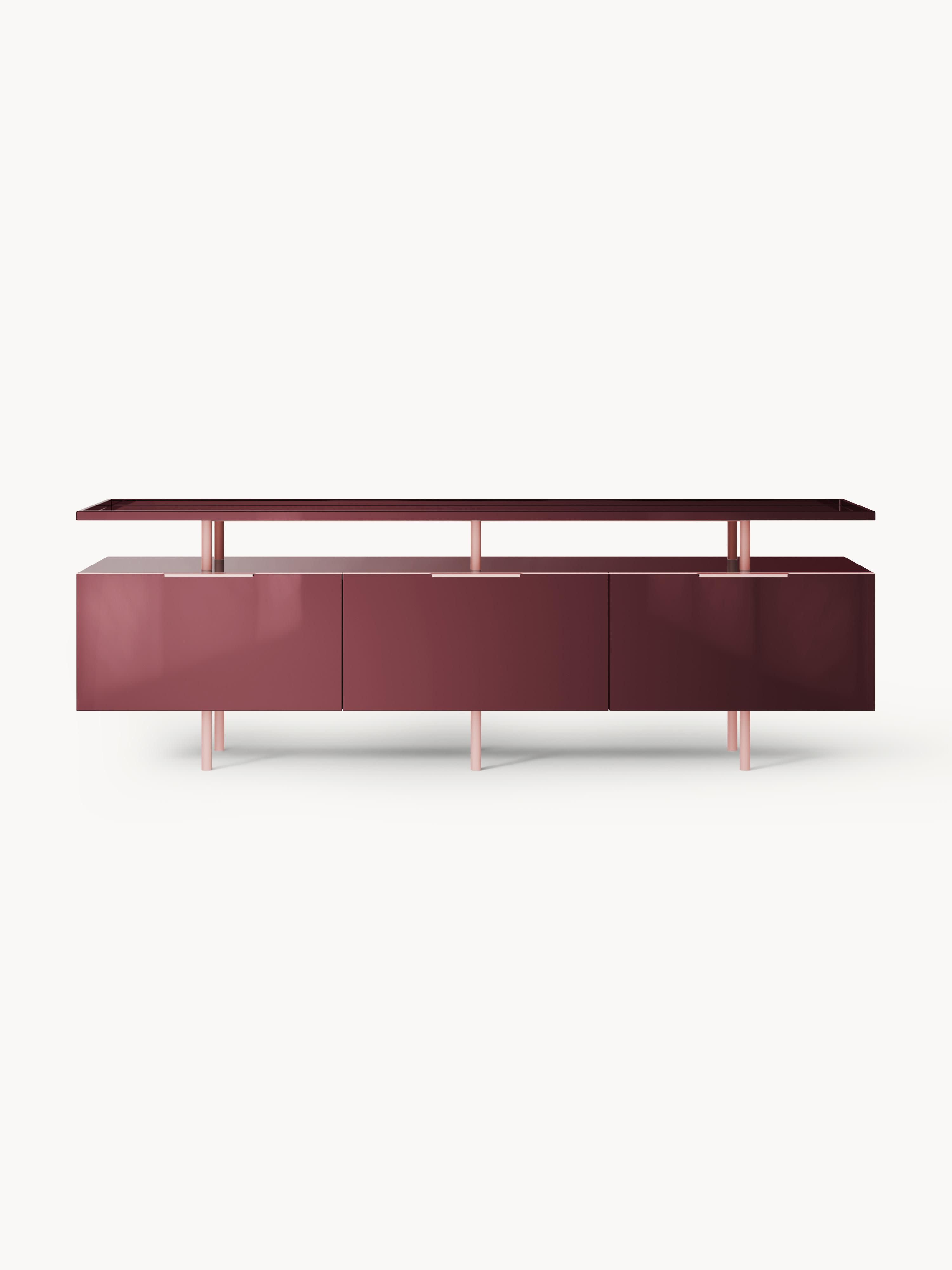 Lennie High-Gloss Sideboard