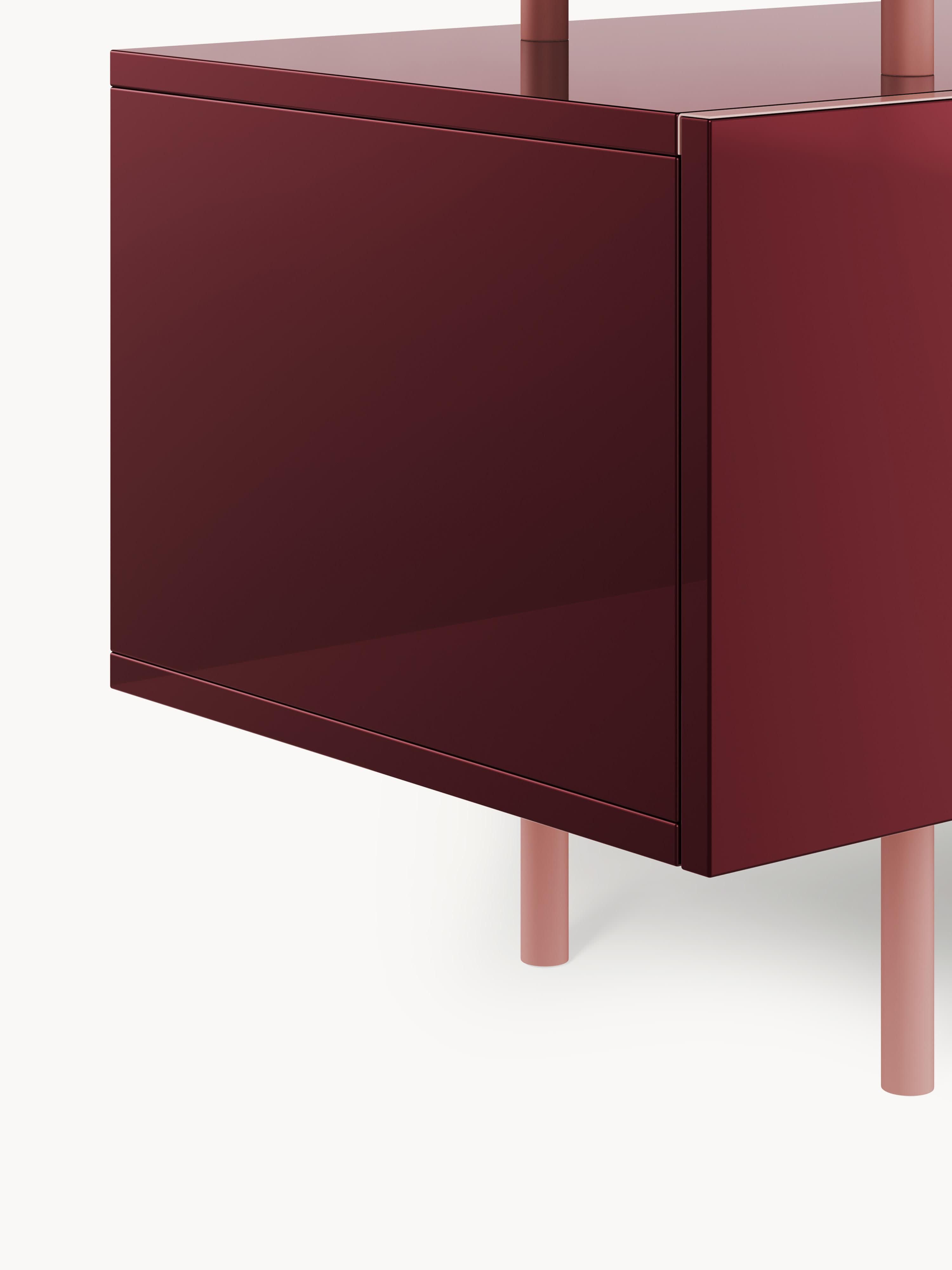 Lennie High-Gloss Sideboard