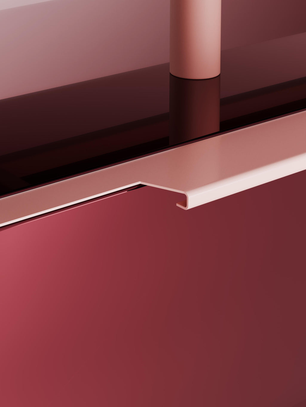 Lennie High-Gloss Sideboard