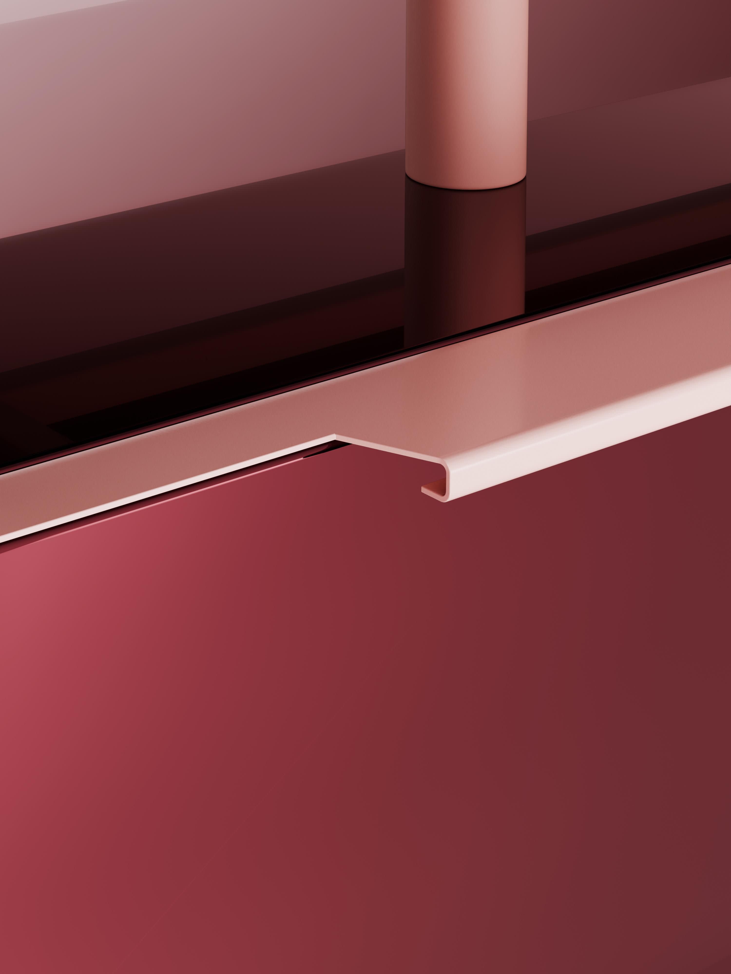 Lennie High-Gloss Sideboard
