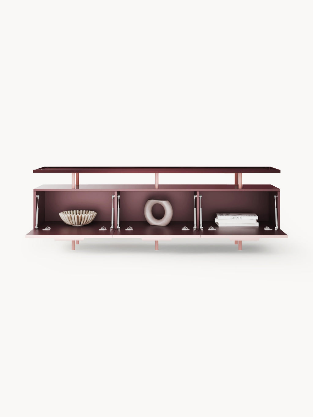Lennie High-Gloss Sideboard