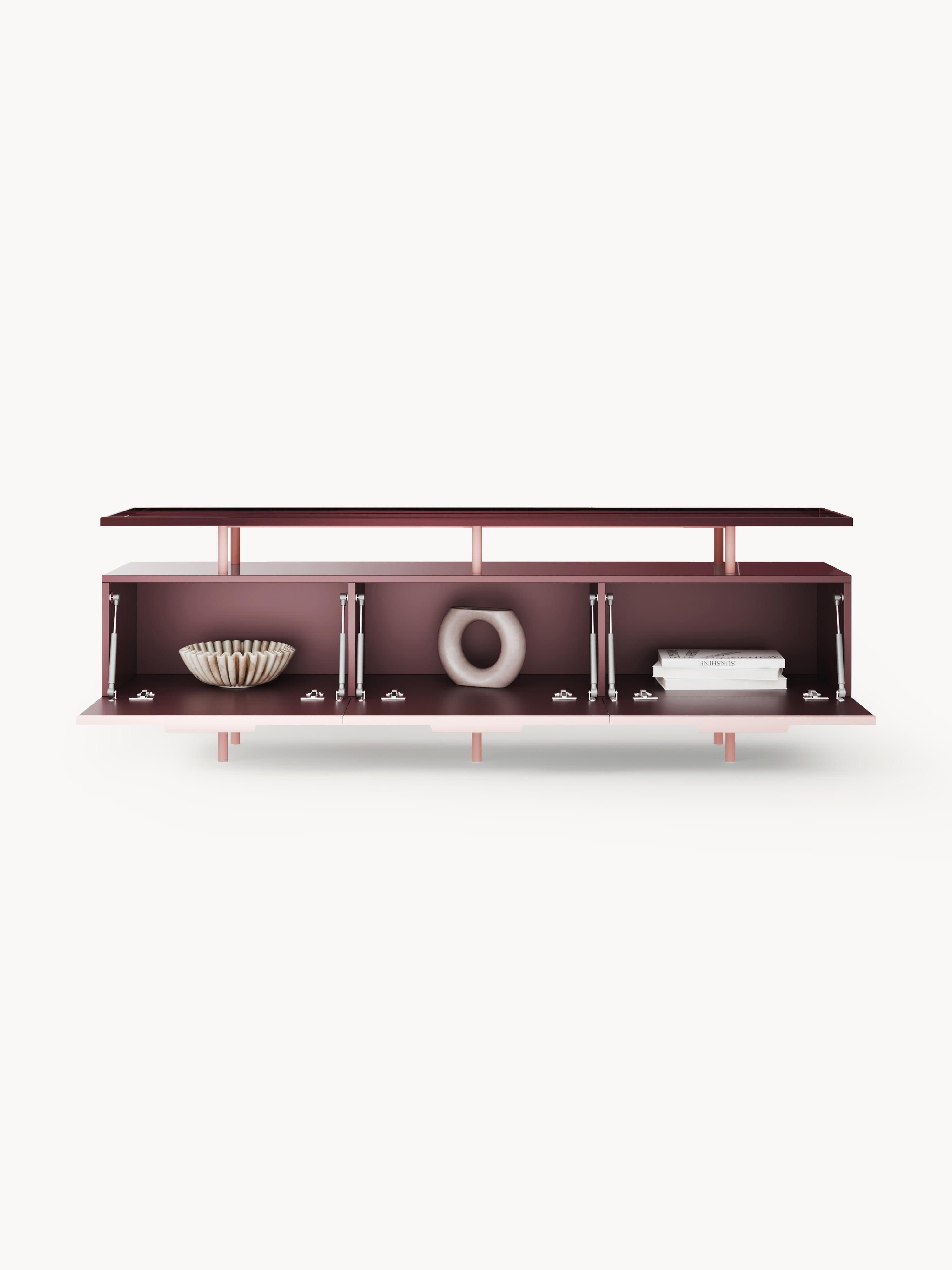 Lennie High-Gloss Sideboard