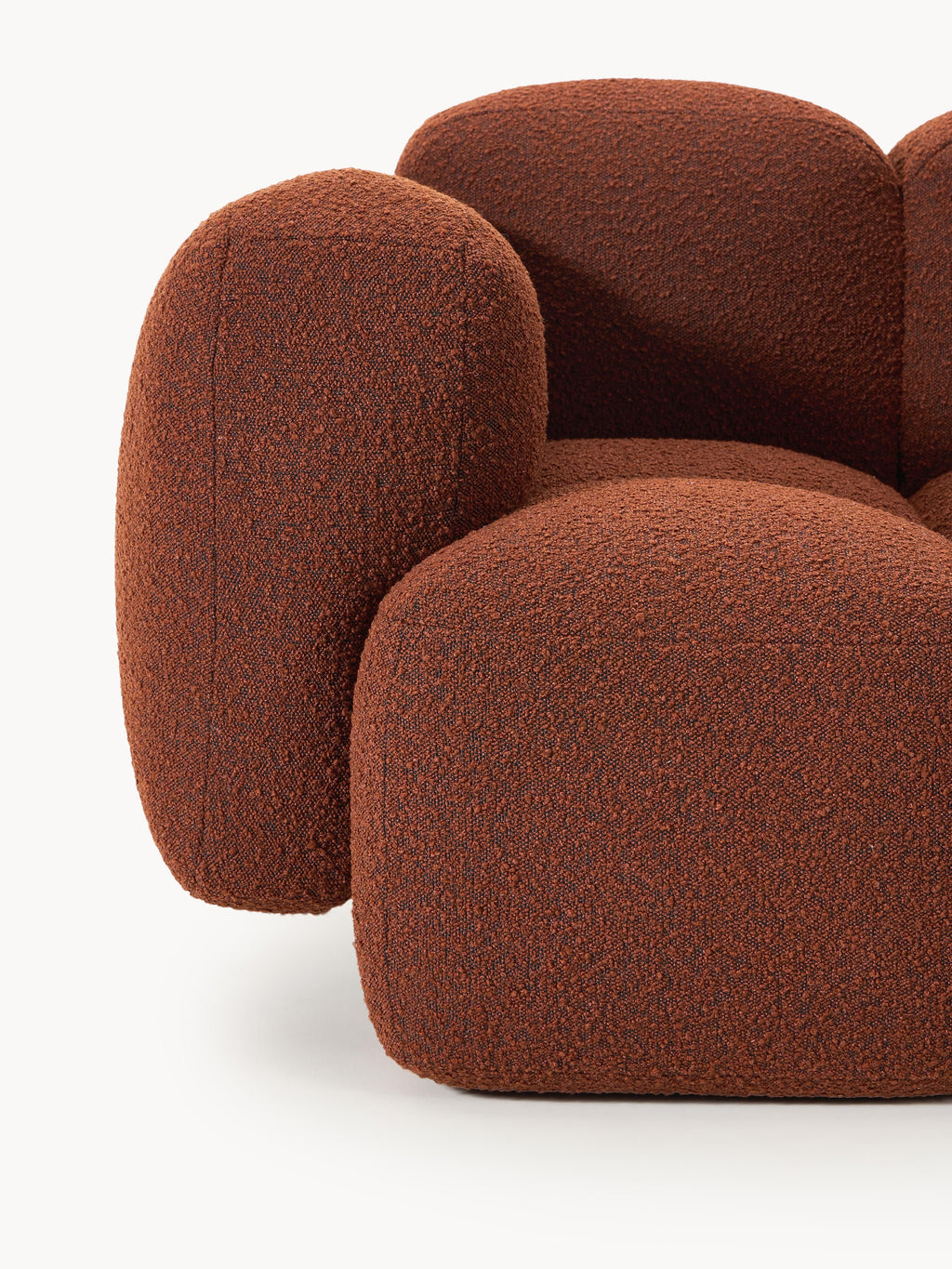 Tayla Bouclé Lounge Chair