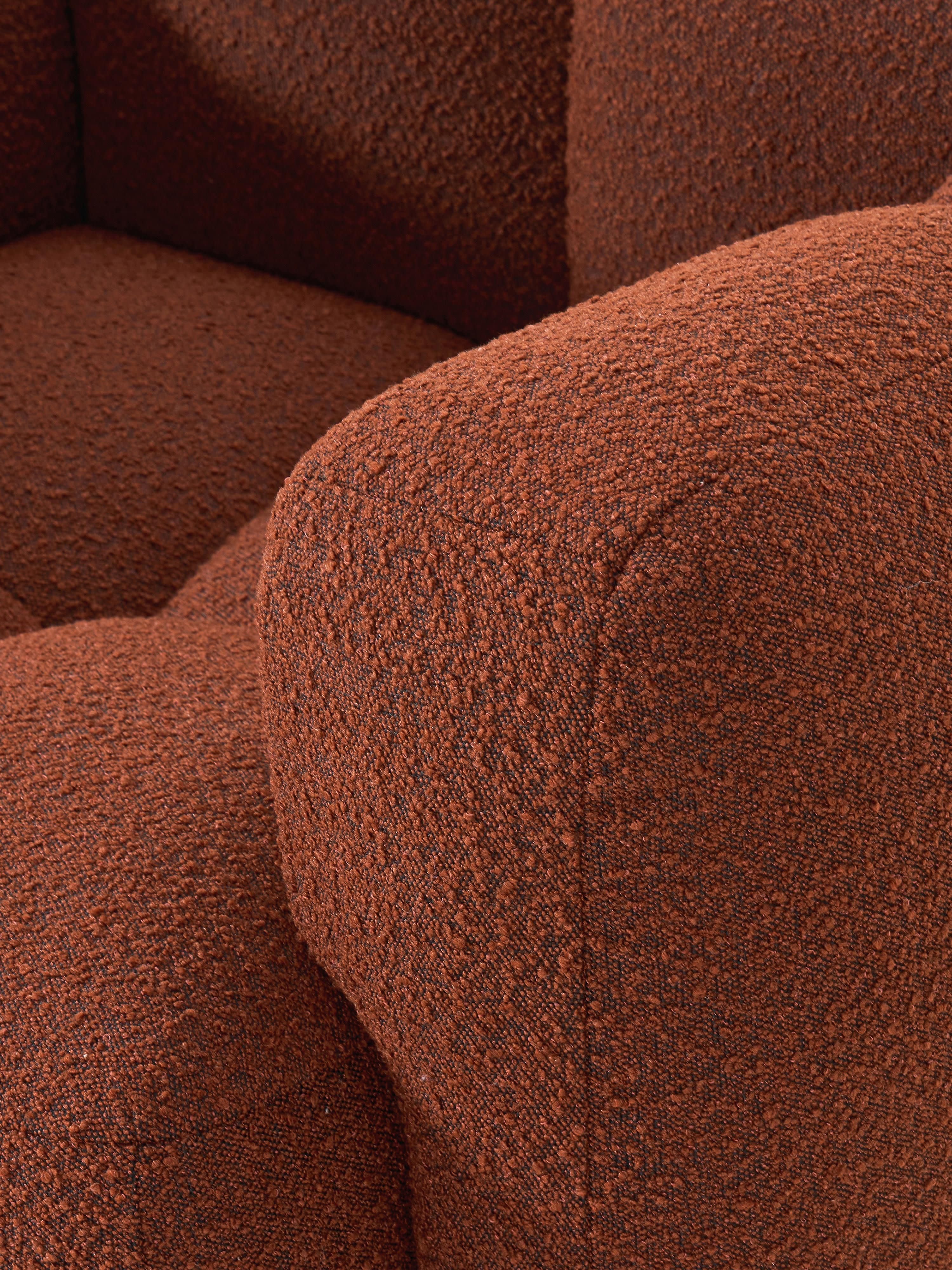 Tayla Bouclé Lounge Chair