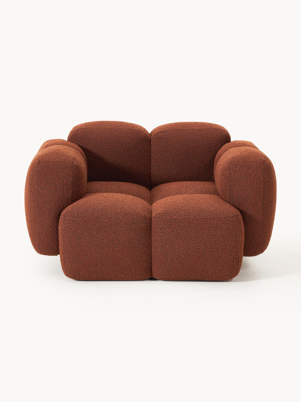 Tayla Bouclé Lounge Chair