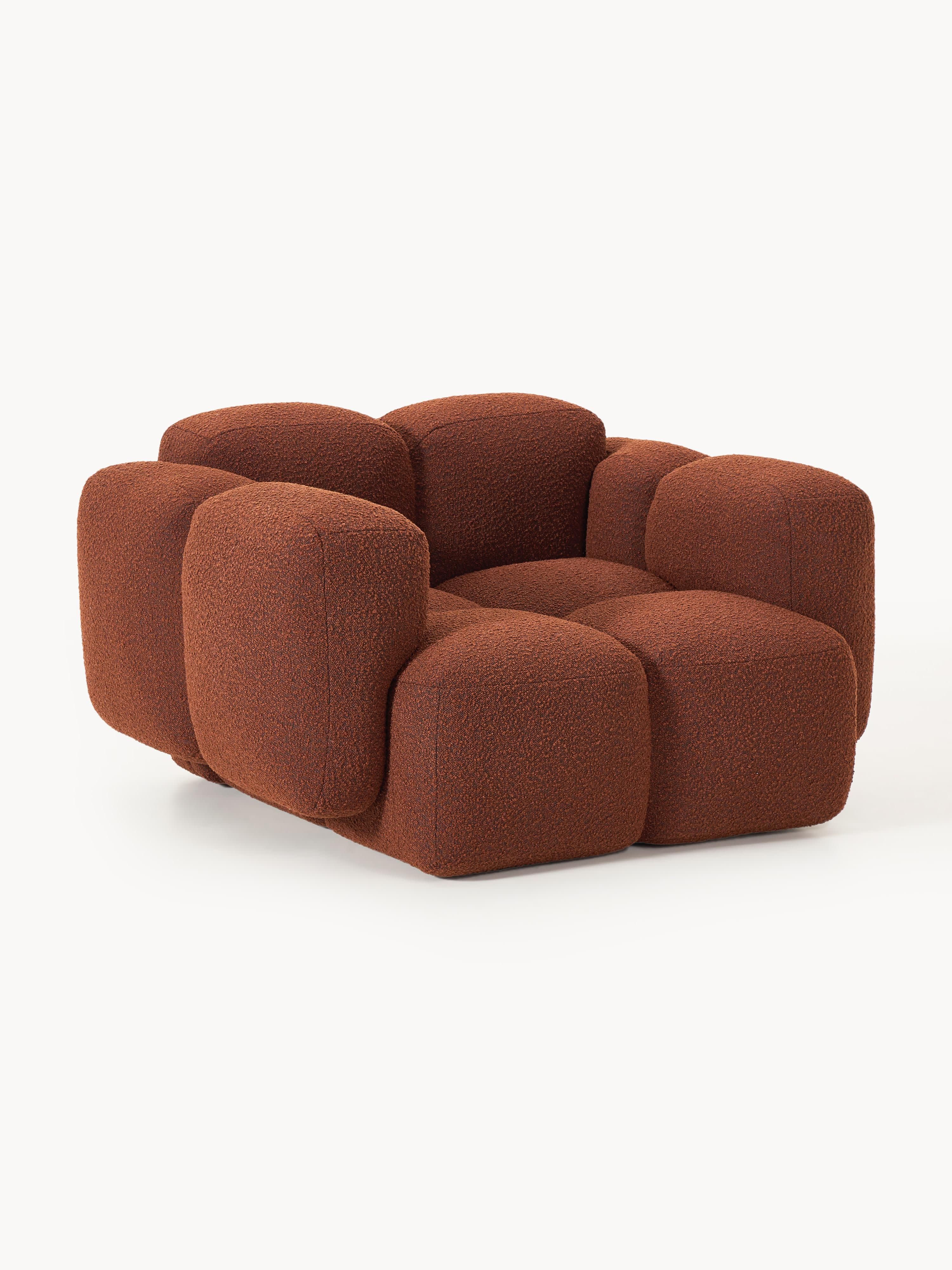 Gallery image 1 - Bouclé Lounge Chair Tayla