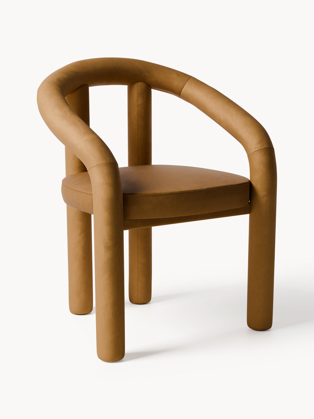 Calan Velvet Arm Chair