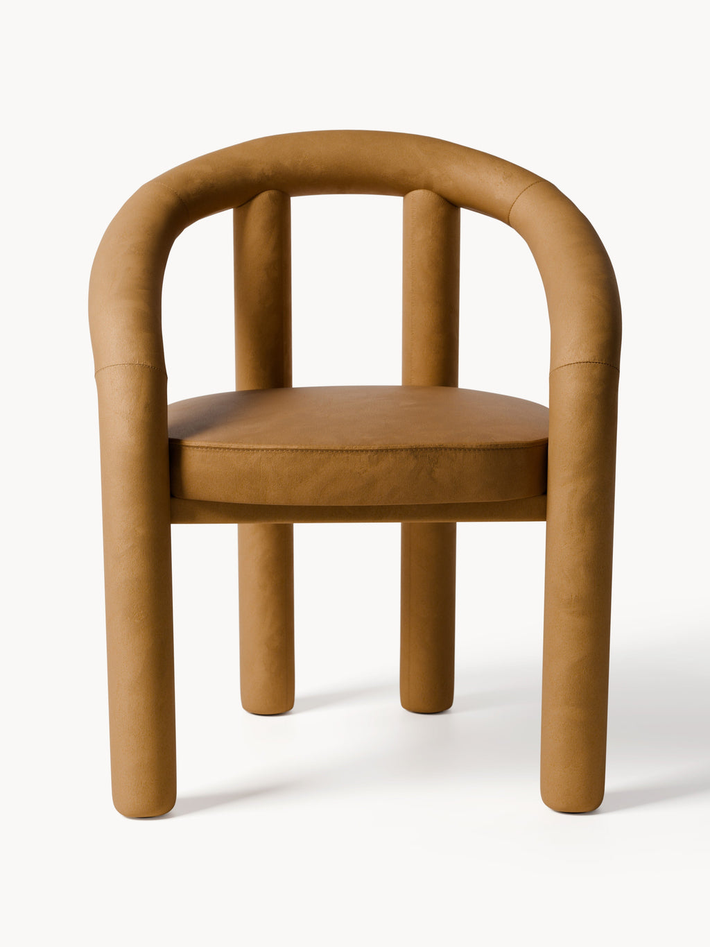 Calan Velvet Arm Chair