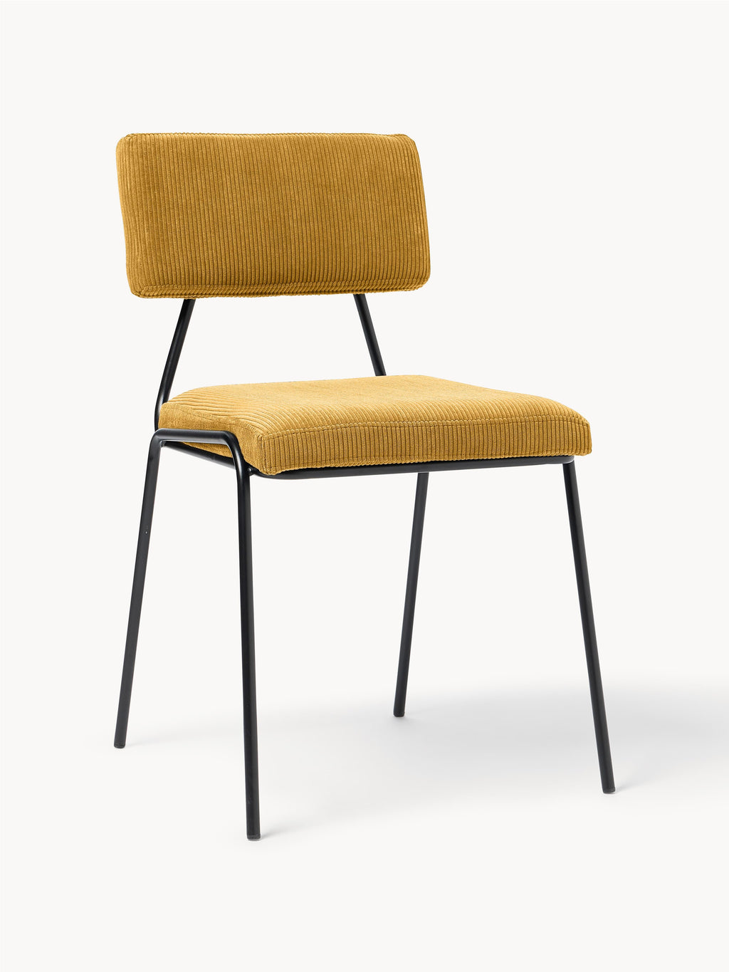 Gallery image 1 - Corduroy Upholstered Chairs Mats