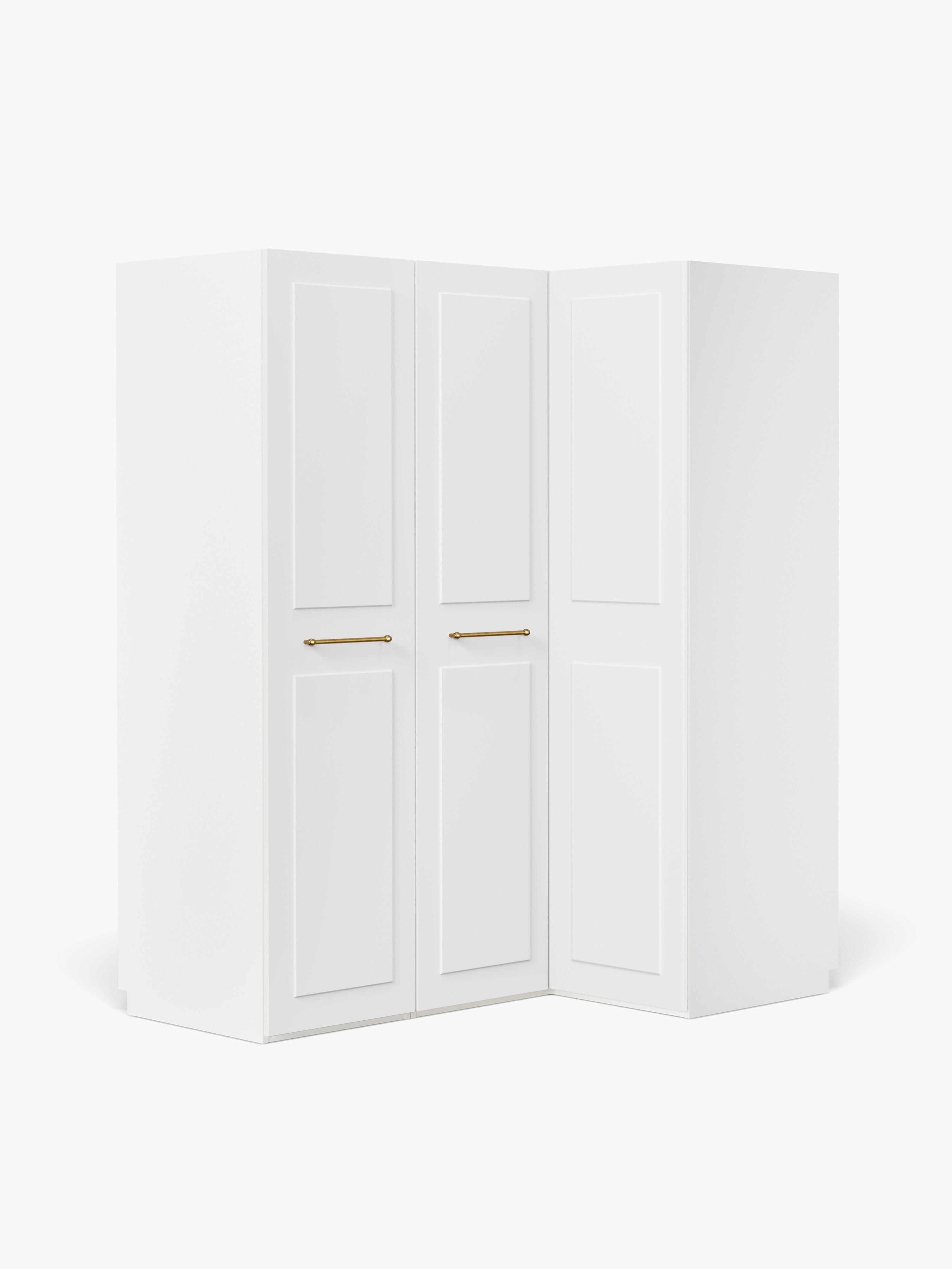 Gallery image 1 - Modular Corner Wardrobe Charlotte, 165 cm Wide, in various sizes