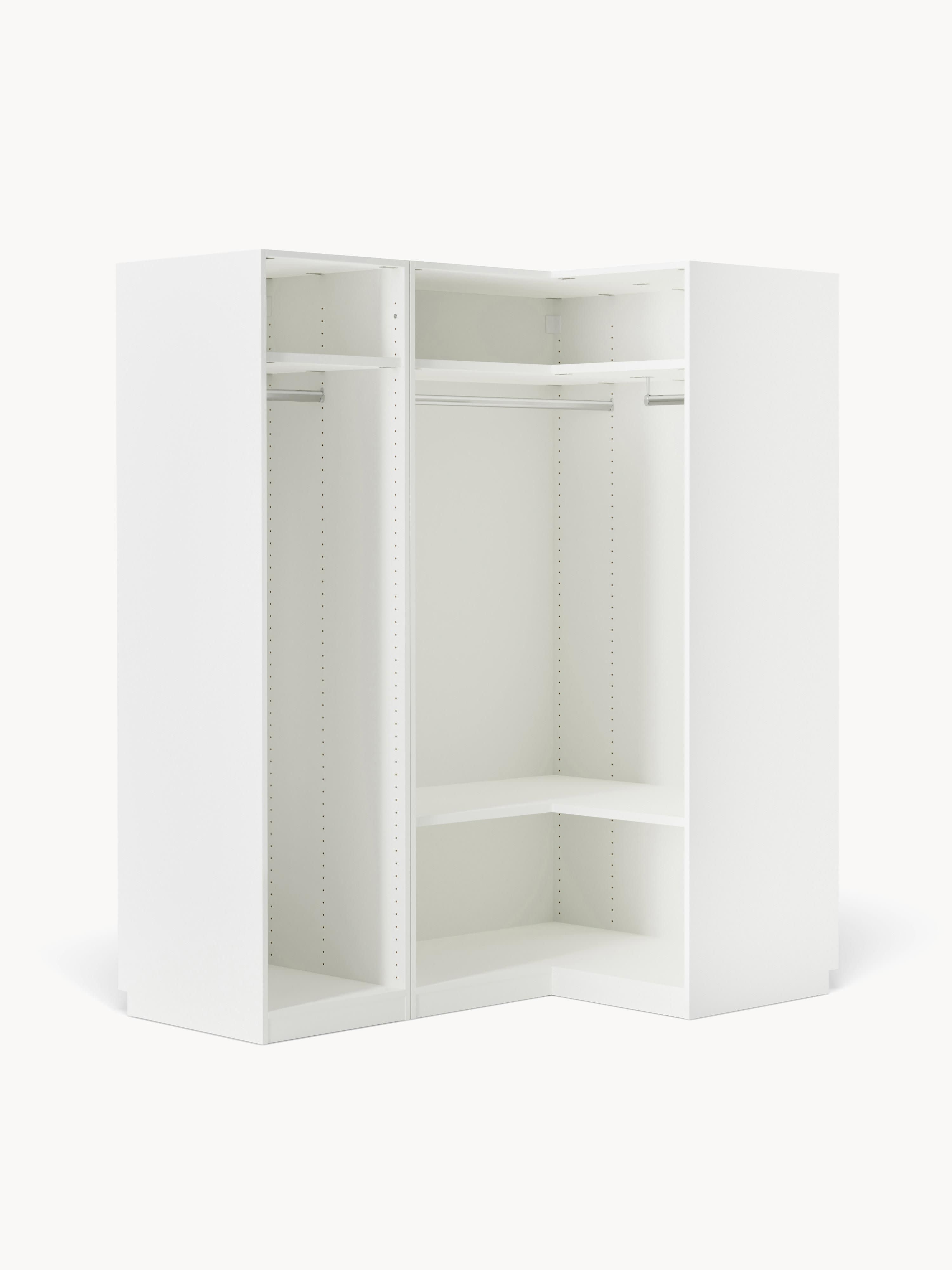 Charlotte Modular Corner Wardrobe, 165 cm Wide, in various sizes