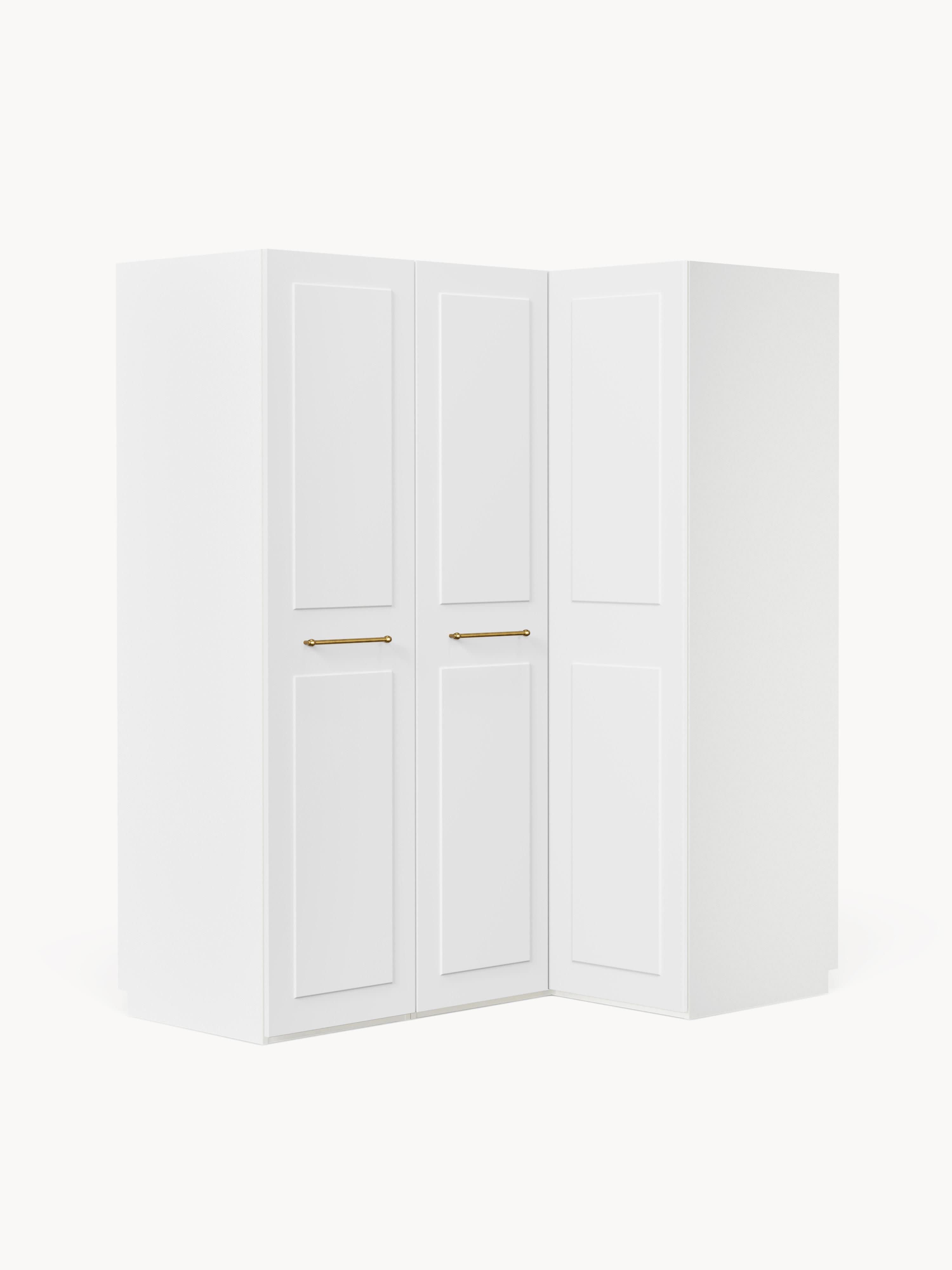 Charlotte Modular Corner Wardrobe, 165 cm Wide, in various sizes
