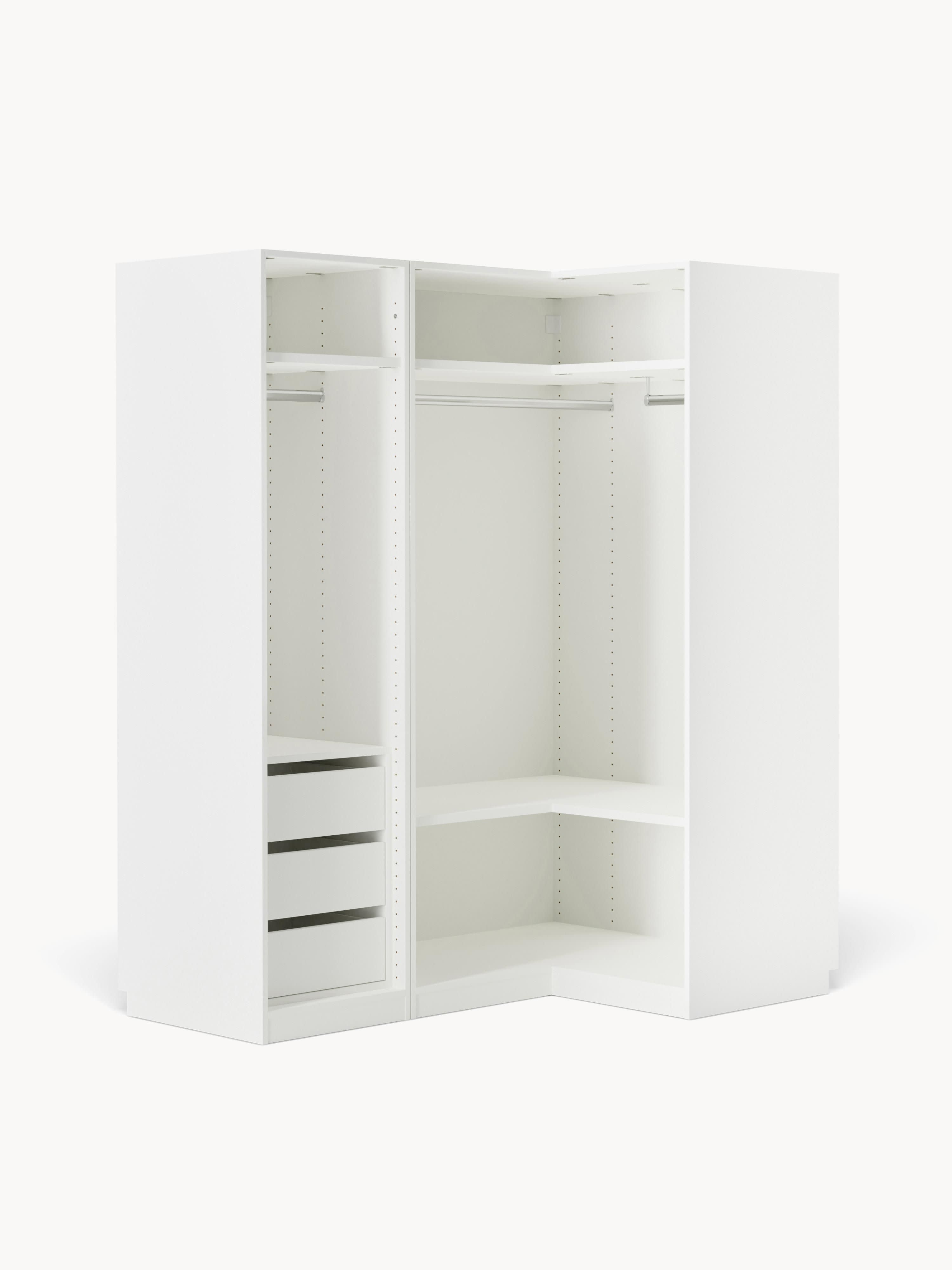Charlotte Modular Corner Wardrobe, 165 cm Wide, in various sizes