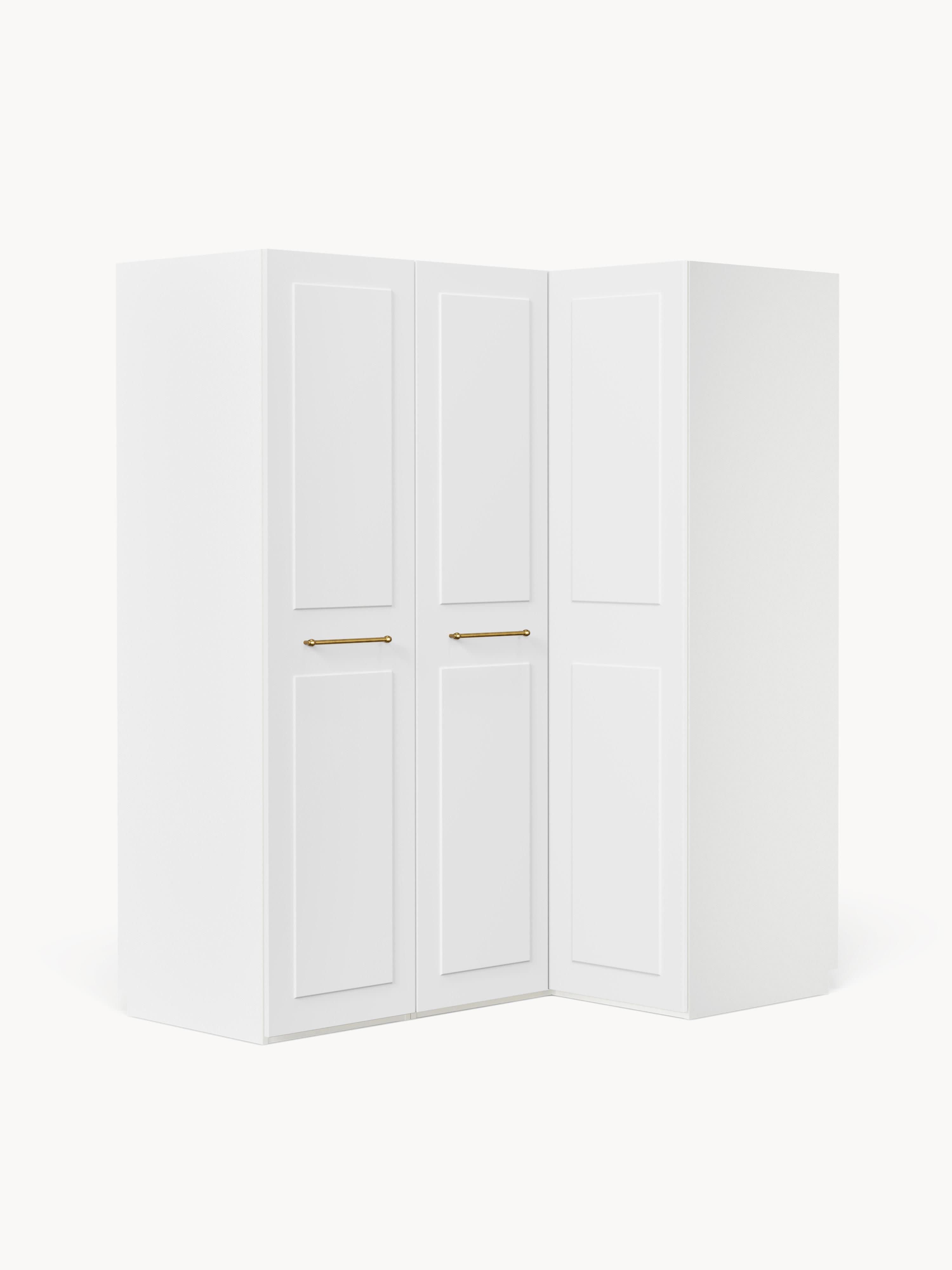 Charlotte Modular Corner Wardrobe, 165 cm Wide, in various sizes
