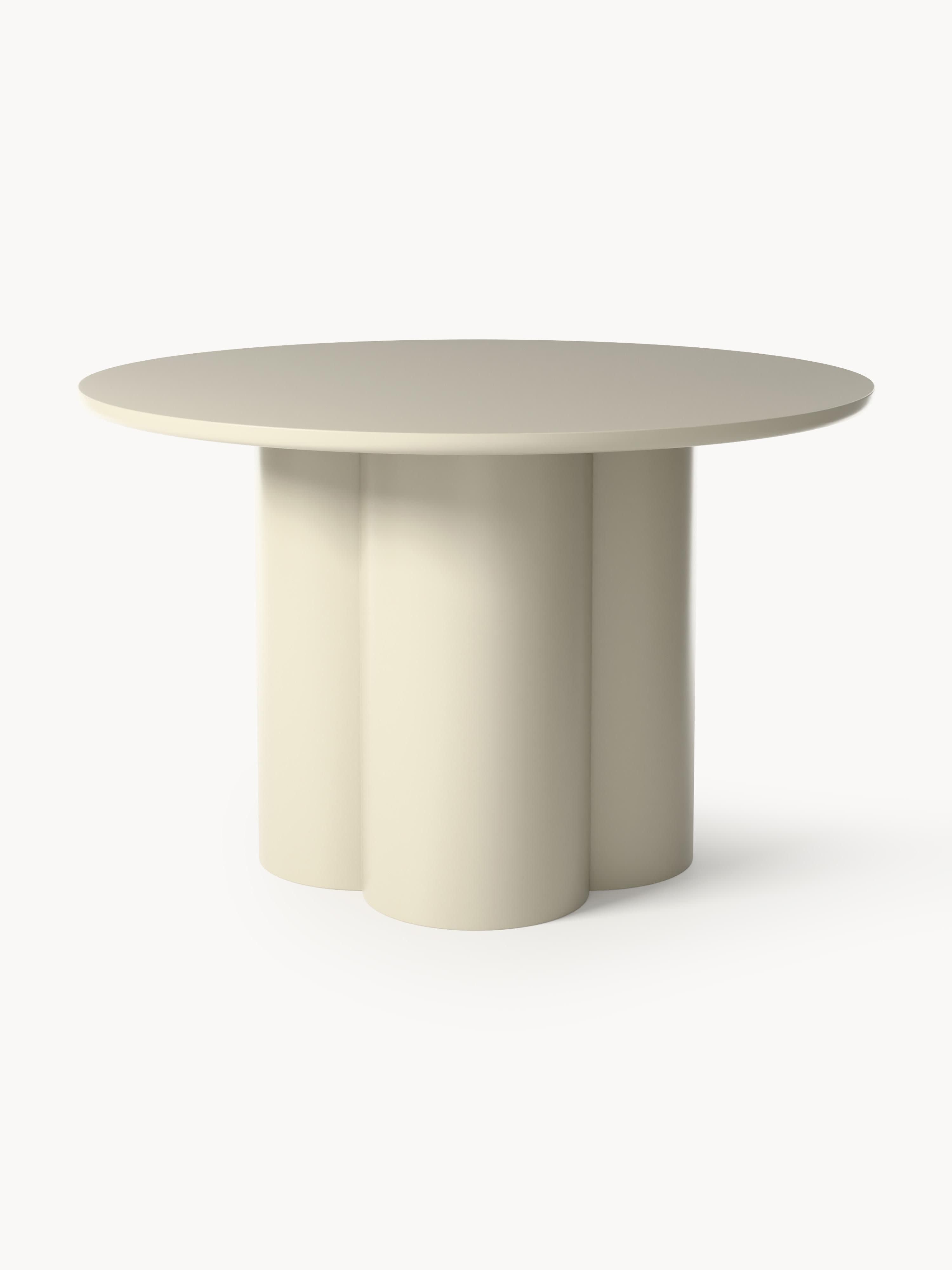 Round Dining Table Keva, Ø 120 cm