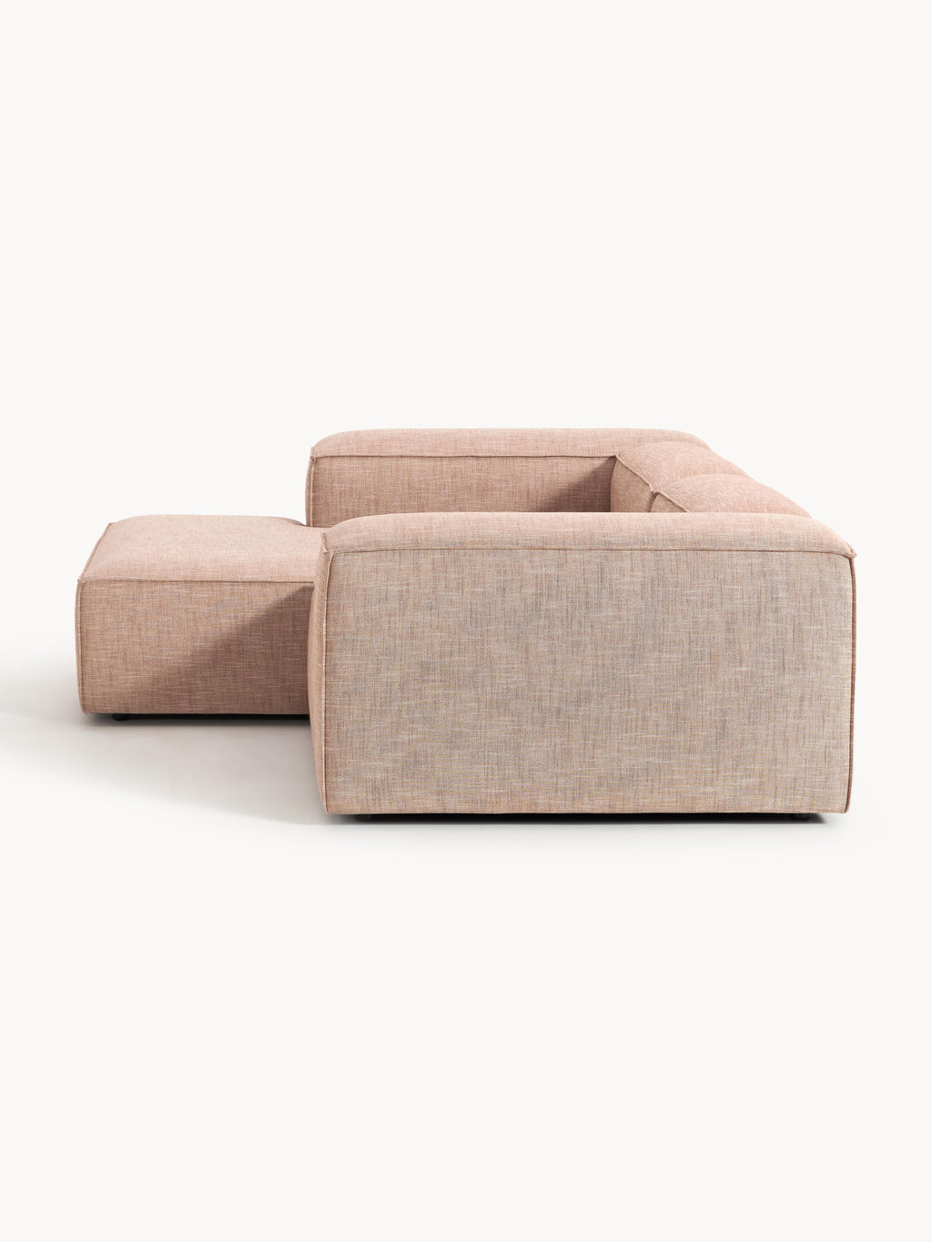 Lennon Linen Blend Modular Corner Sofa (3-seater)