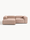 Gallery image 1 - Linen Blend Modular Corner Sofa Lennon (3-seater)