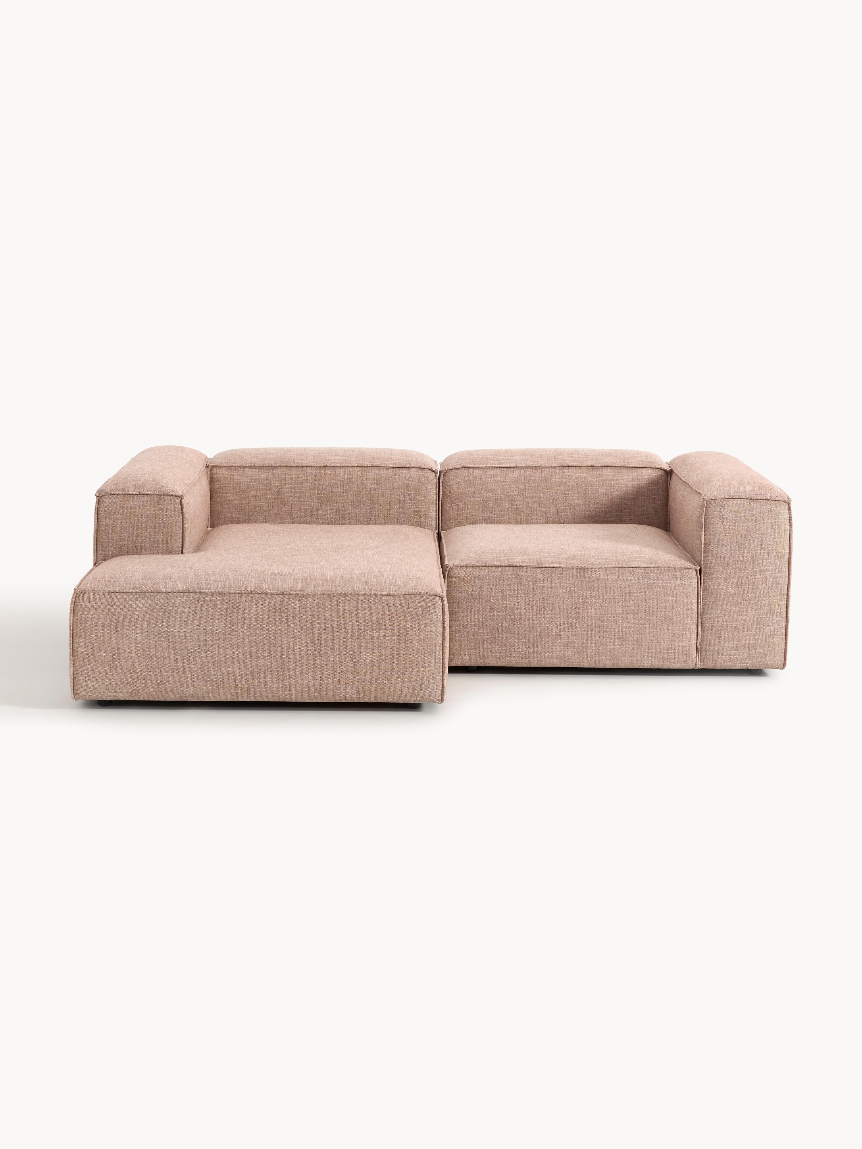 Gallery image 1 - Linen Blend Modular Corner Sofa Lennon (3-seater)