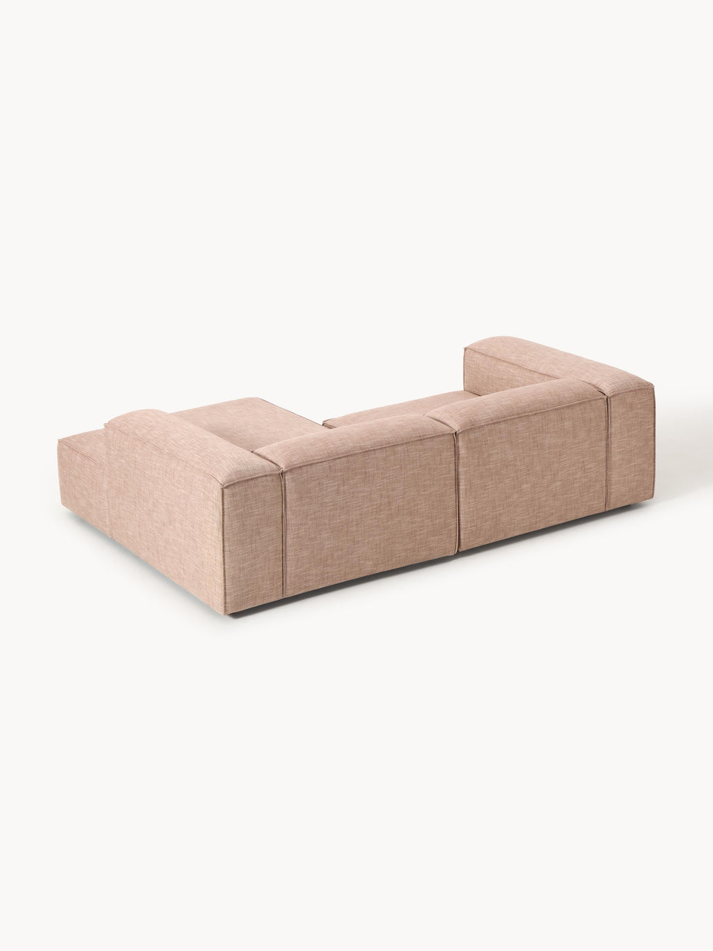 Lennon Linen Blend Modular Corner Sofa (3-seater)