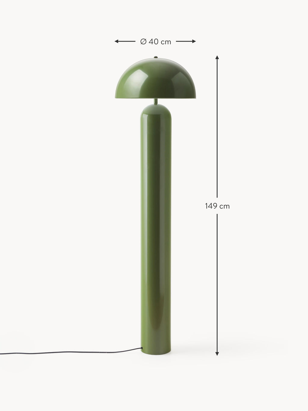 Walter Retro Floor Lamp