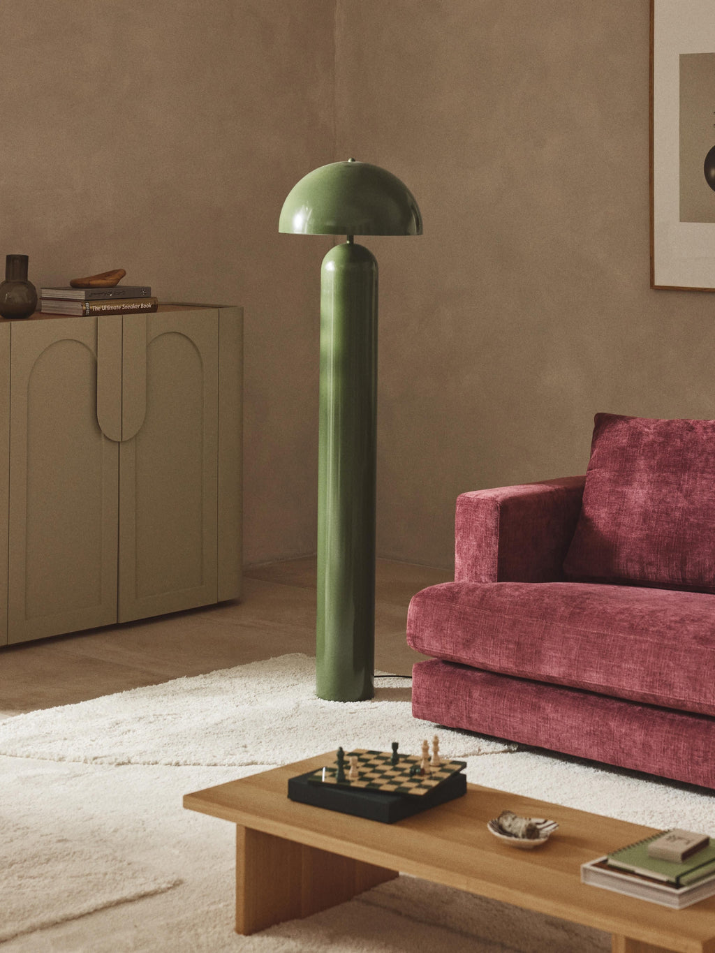 Walter Retro Floor Lamp