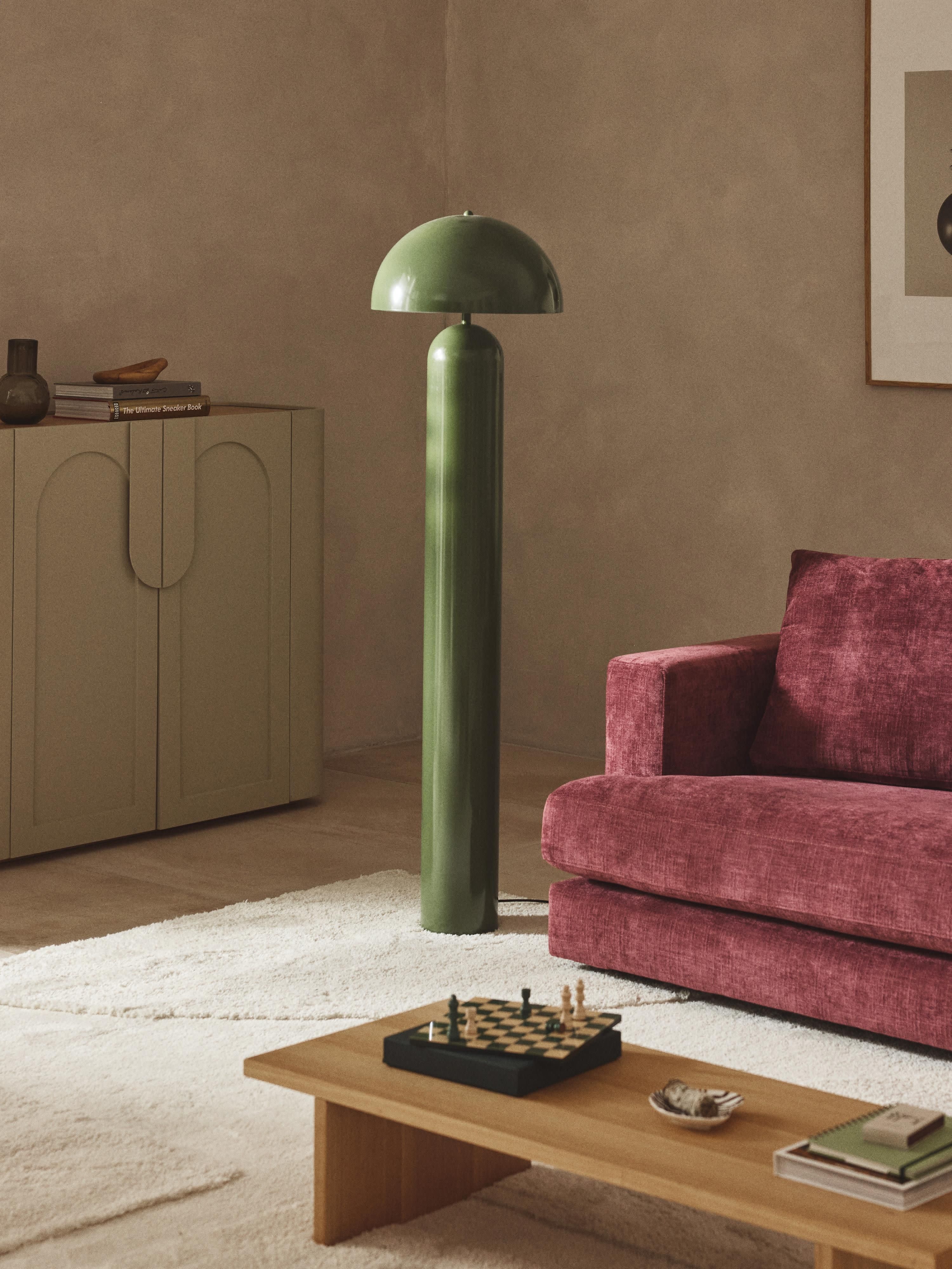Walter Retro Floor Lamp