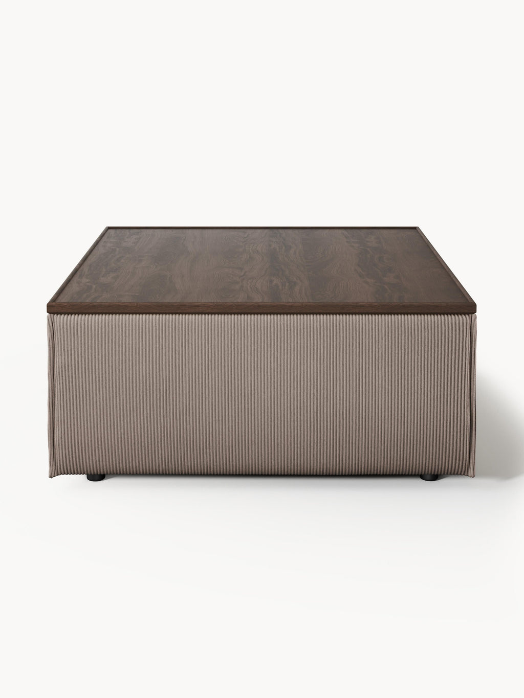 Lennon Corduroy Ottoman with Storage