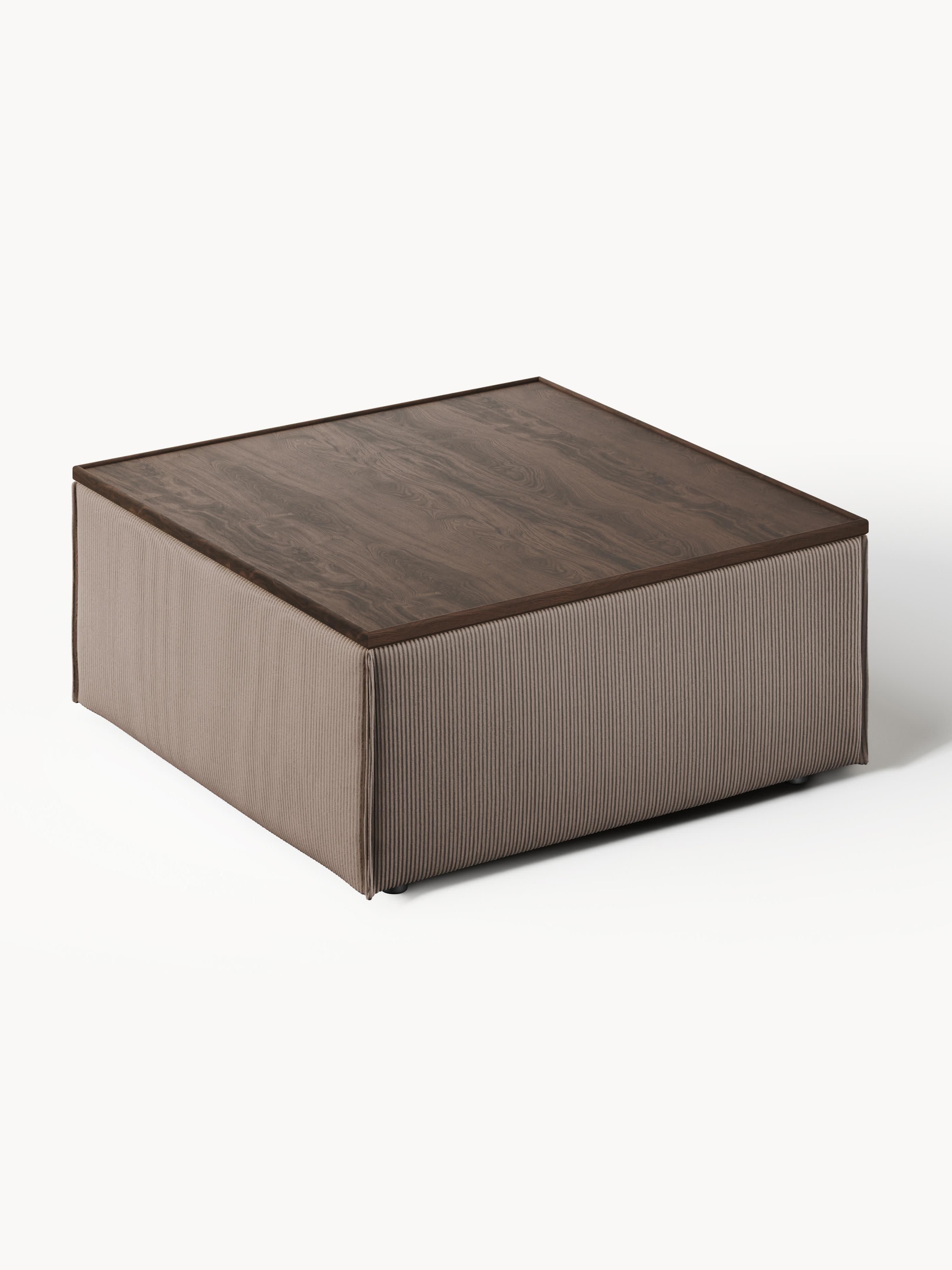 Lennon Corduroy Ottoman with Storage