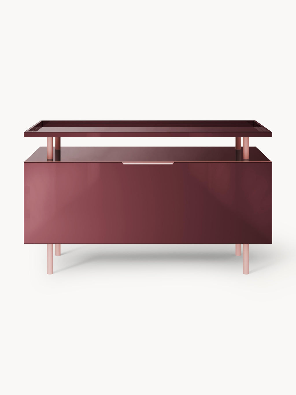 Lennie High-gloss Sideboard