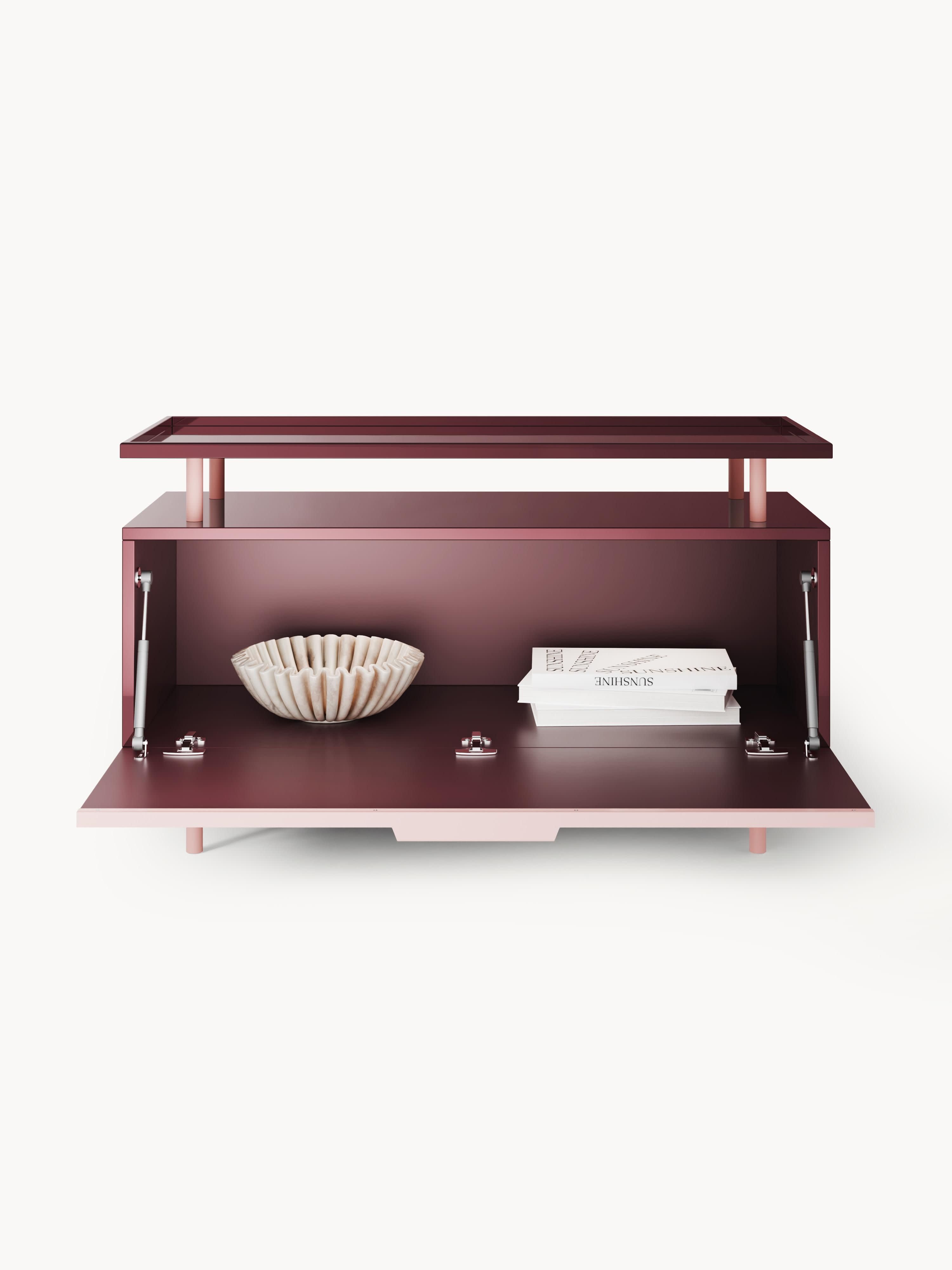 Lennie High-gloss Sideboard