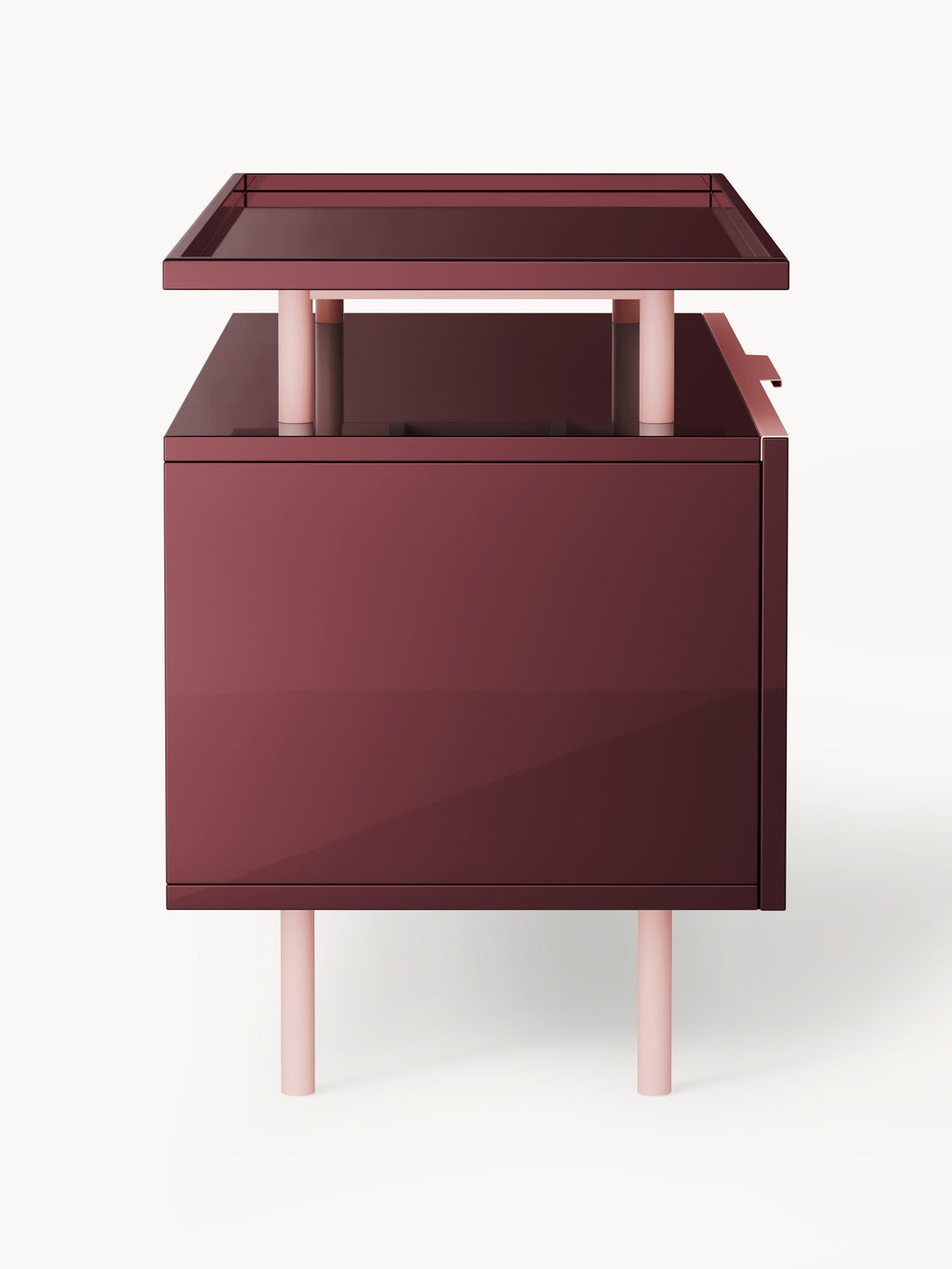 Lennie High-gloss Sideboard