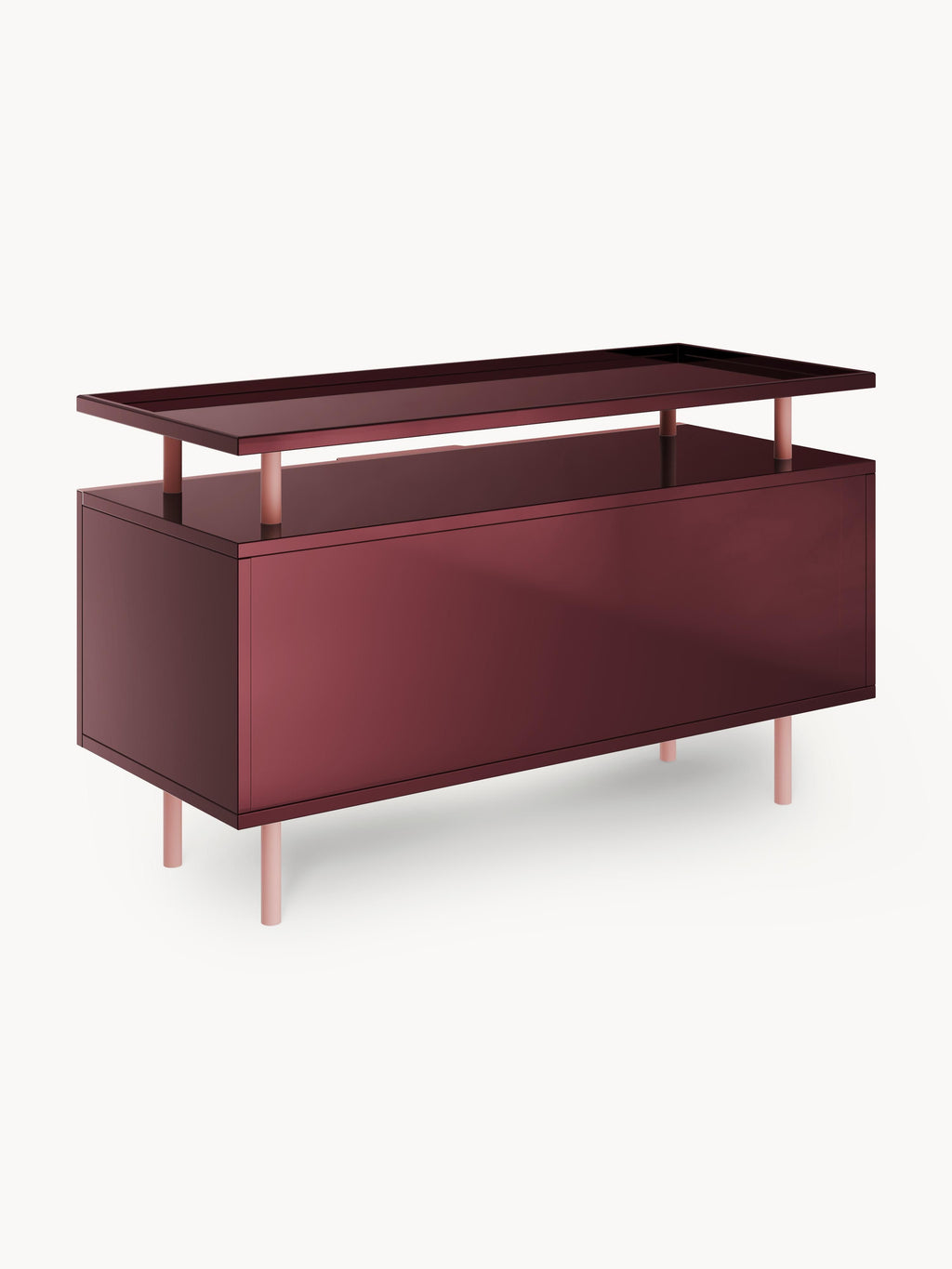 Lennie High-gloss Sideboard