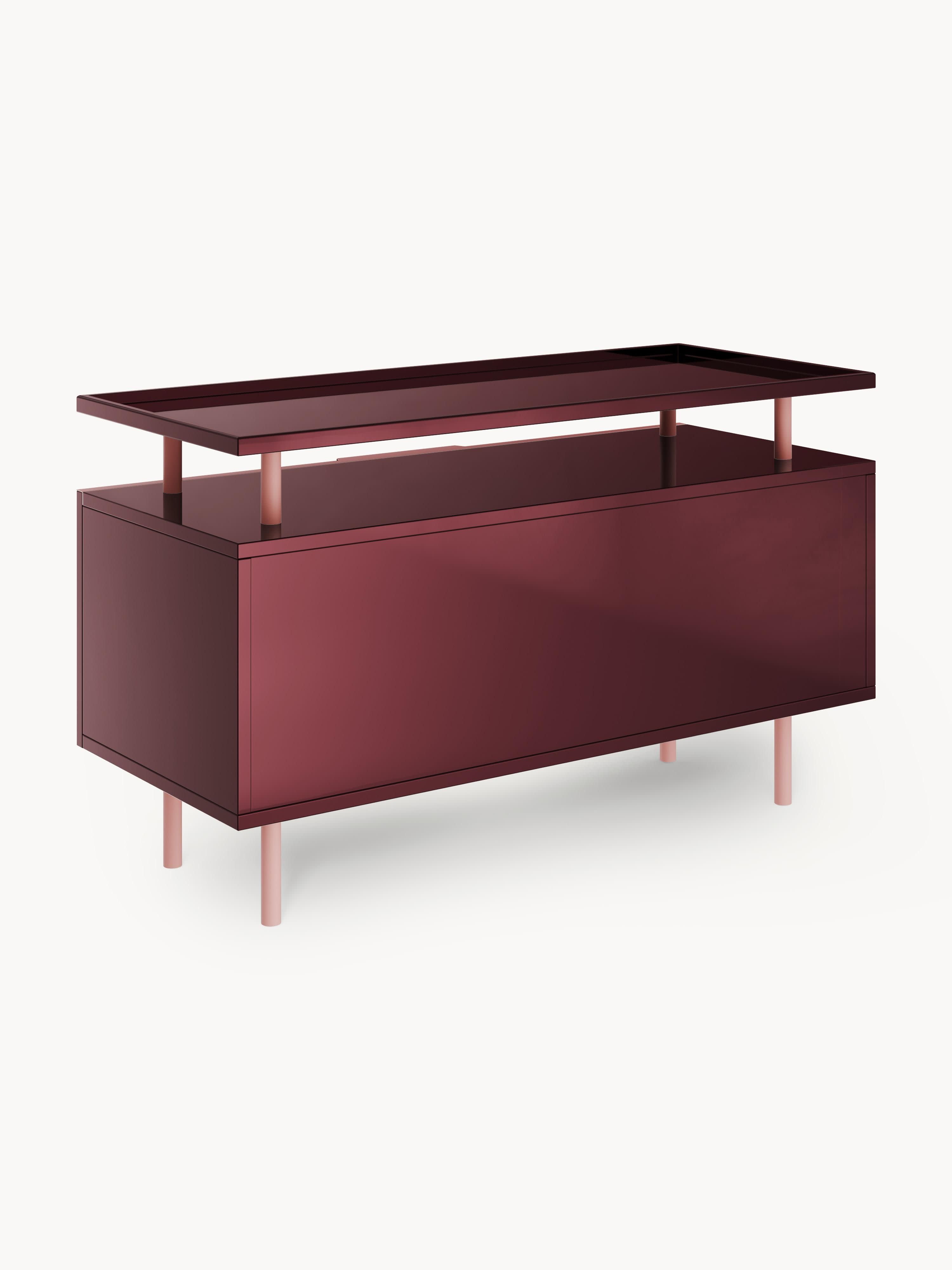 Lennie High-gloss Sideboard