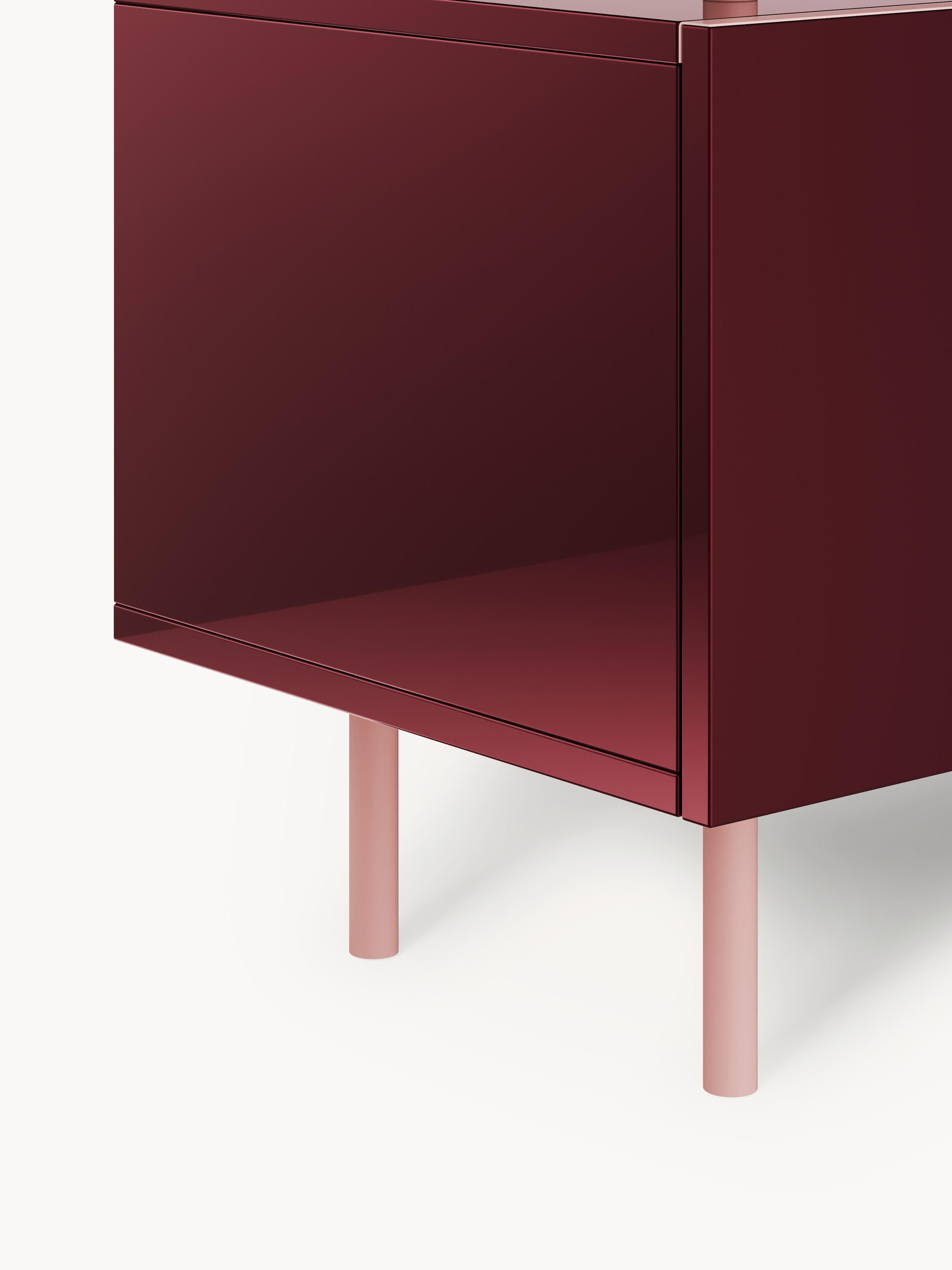 Lennie High-gloss Sideboard
