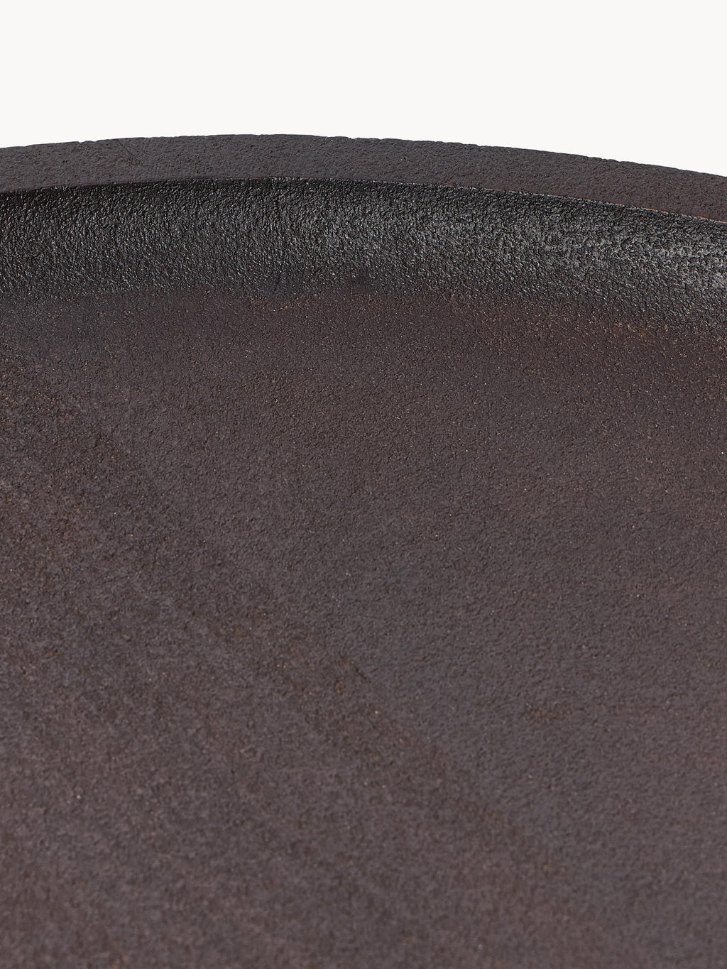 Benno Round Mango Wood Coffee Table