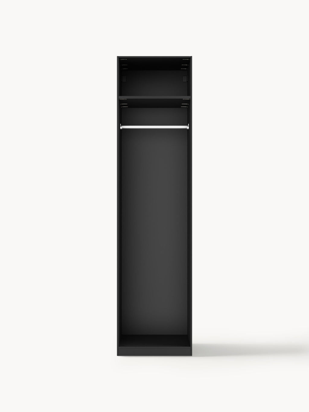 Jeanne Modular Hinged Door Wardrobe, 50 cm Wide, in various sizes