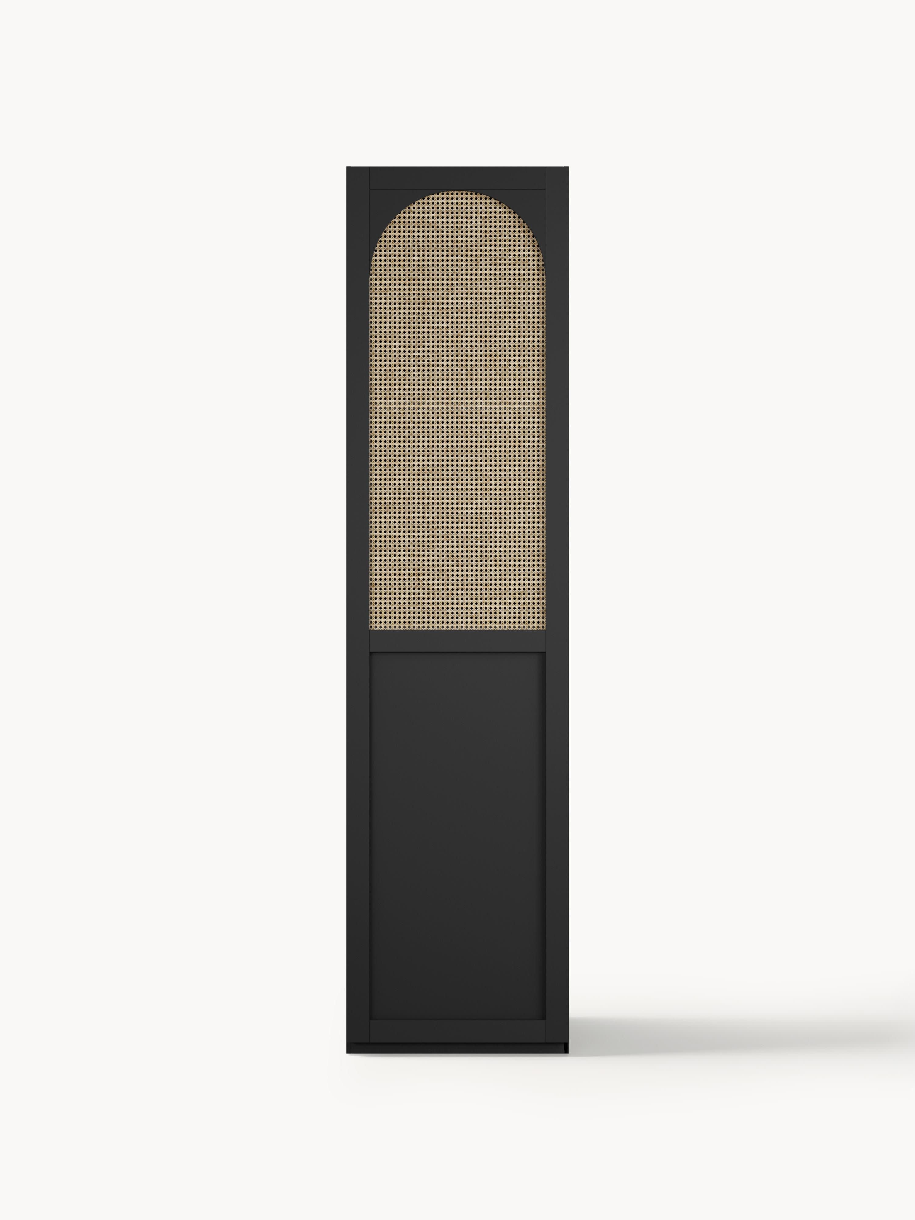 Jeanne Modular Hinged Door Wardrobe, 50 cm Wide, in various sizes
