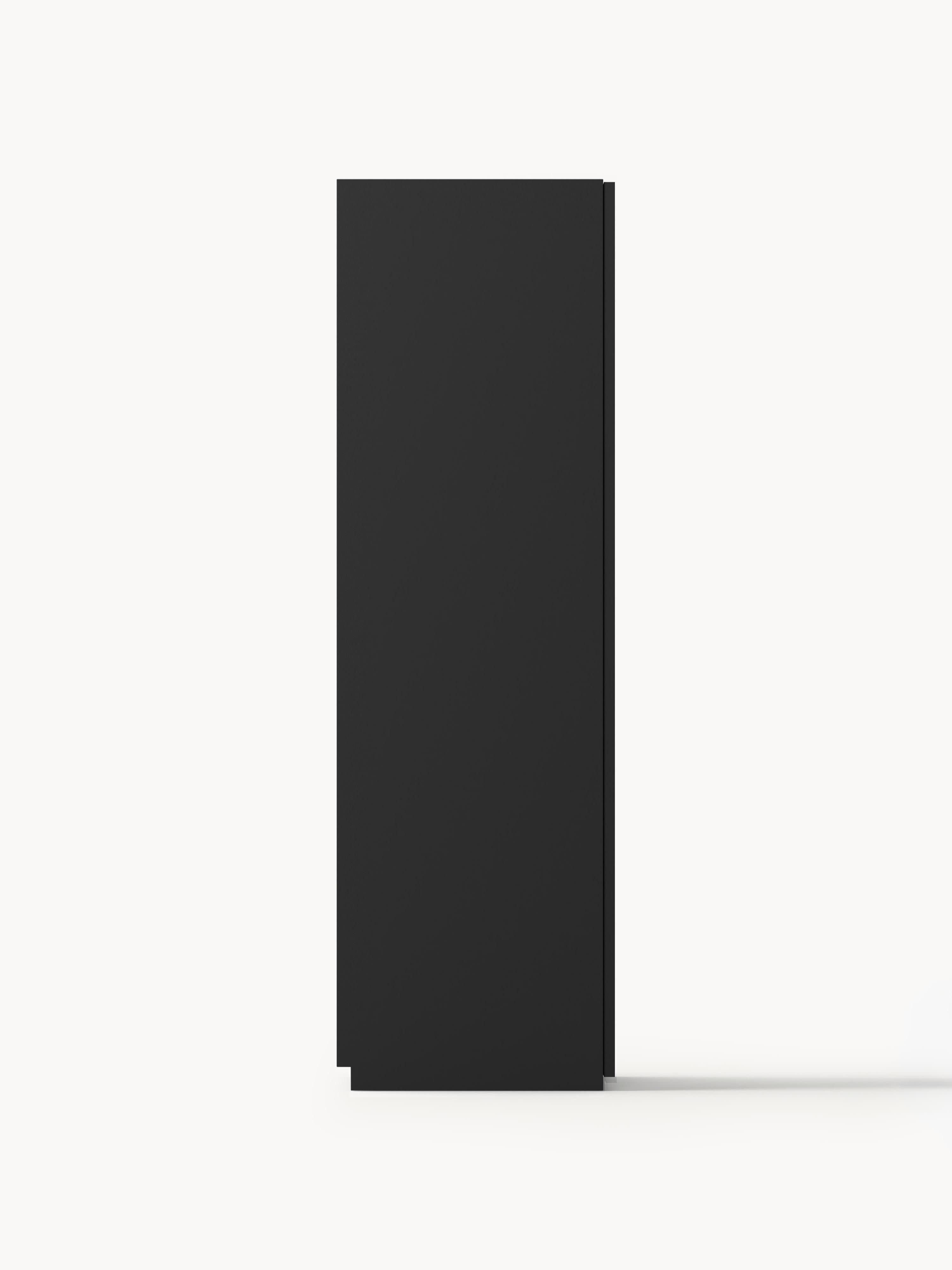 Jeanne Modular Hinged Door Wardrobe, 50 cm Wide, in various sizes