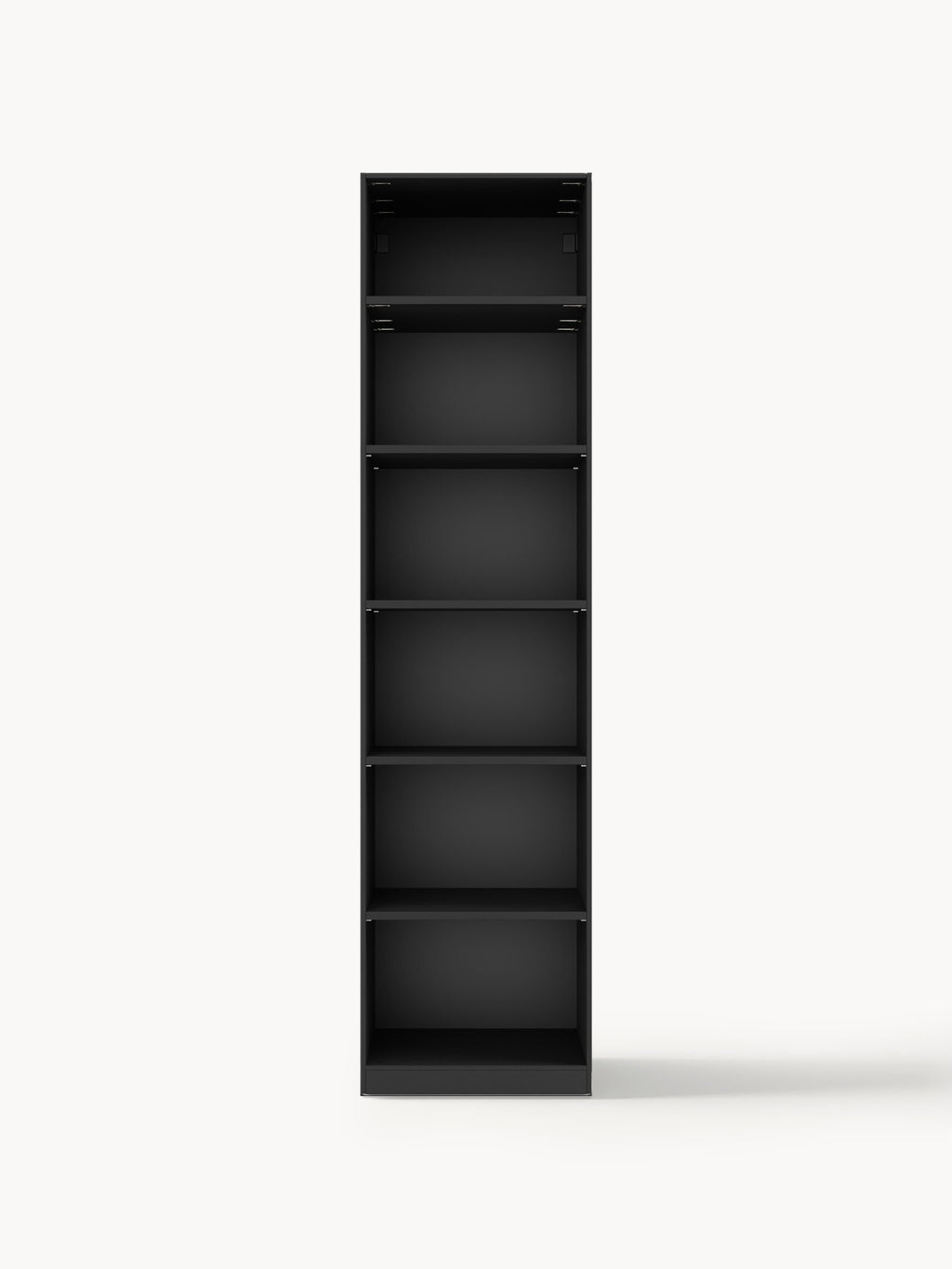 Jeanne Modular Hinged Door Wardrobe, 50 cm Wide, in various sizes