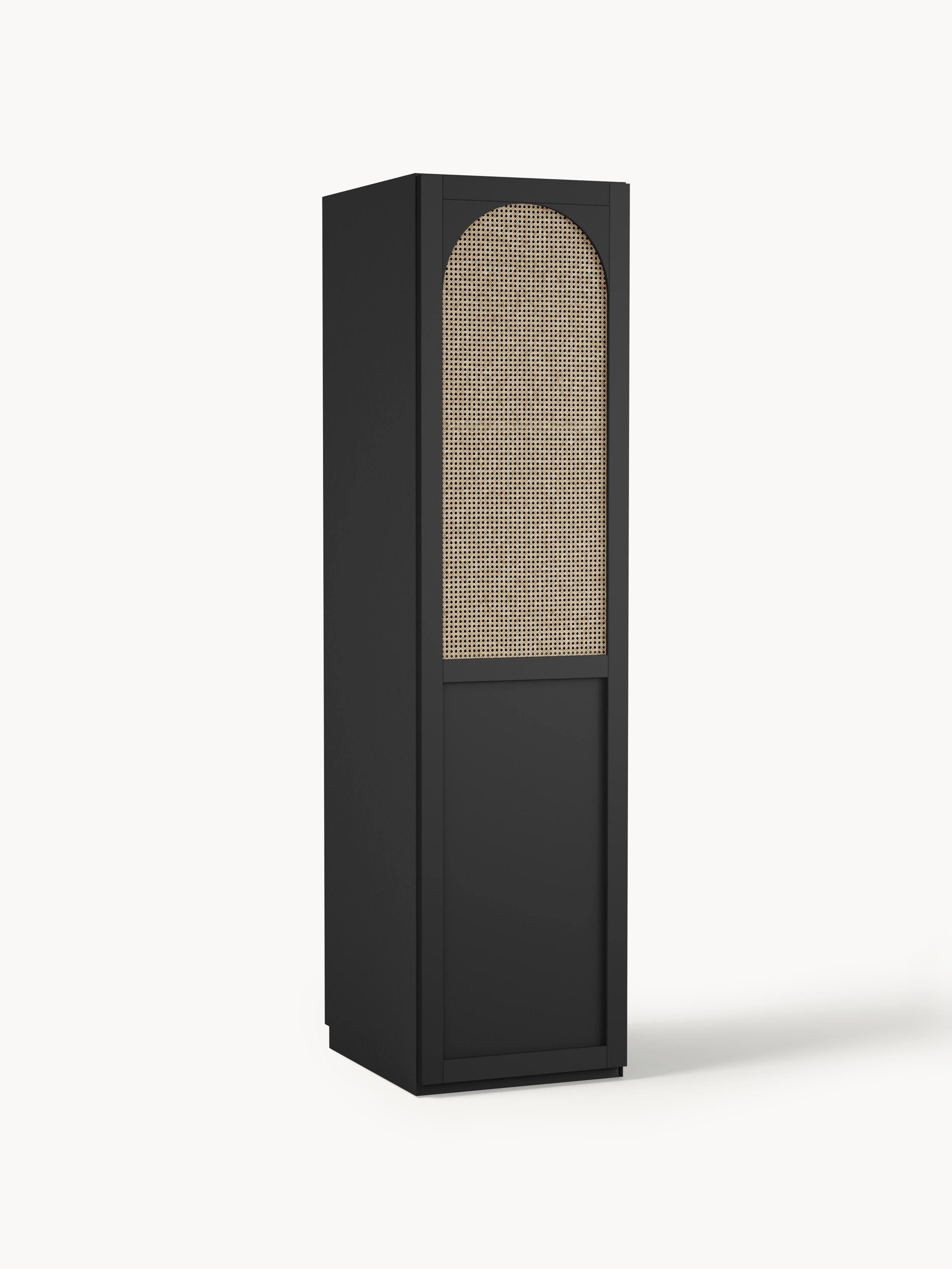 Jeanne Modular Hinged Door Wardrobe, 50 cm Wide, in various sizes