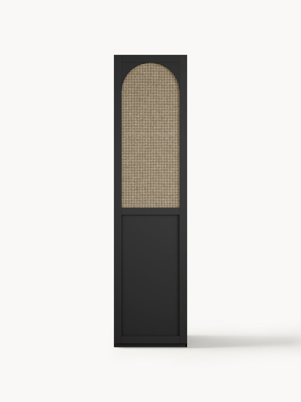 Jeanne Modular Hinged Door Wardrobe, 50 cm Wide, in various sizes