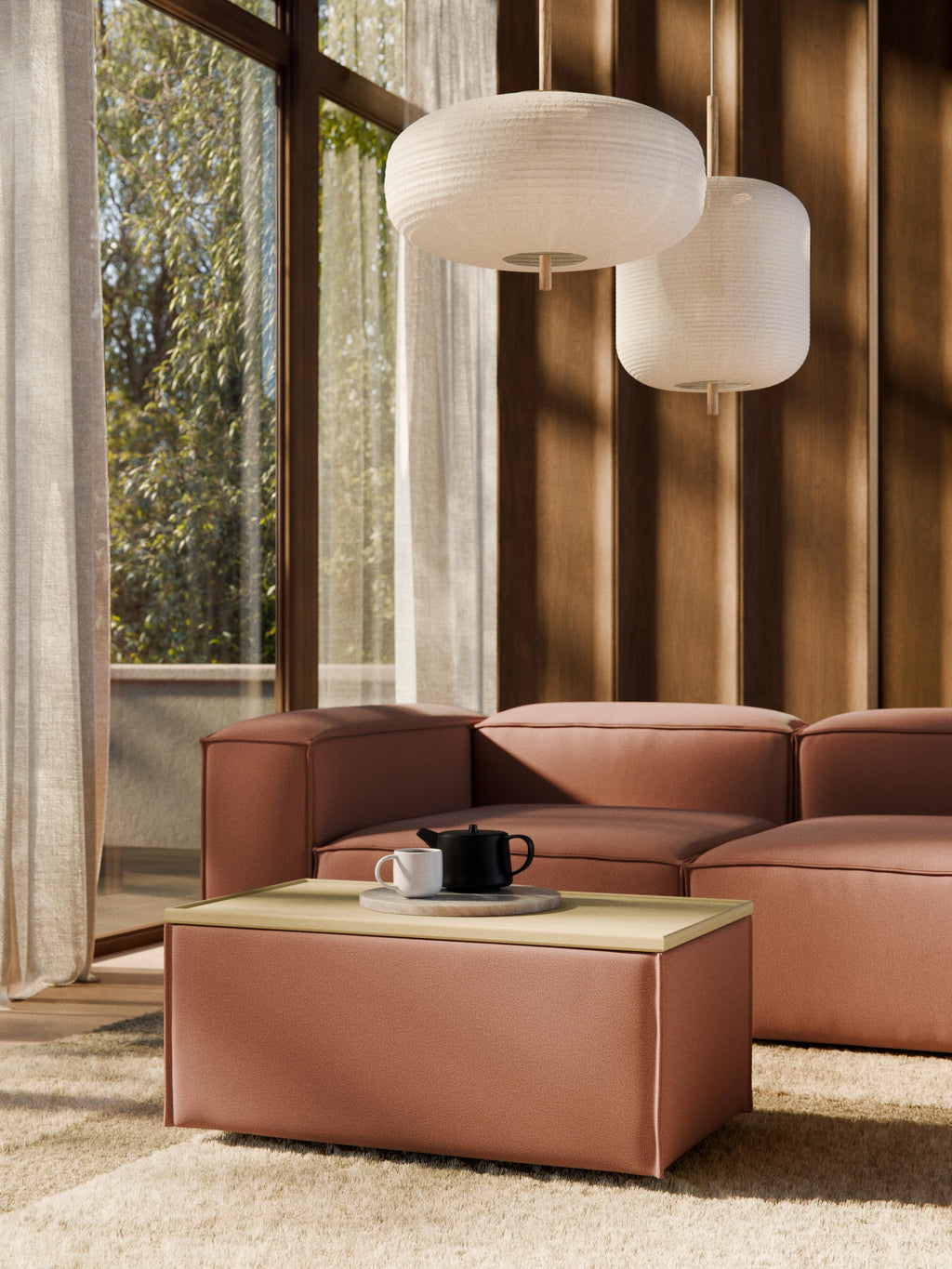 Lennon Ottoman with Storage
